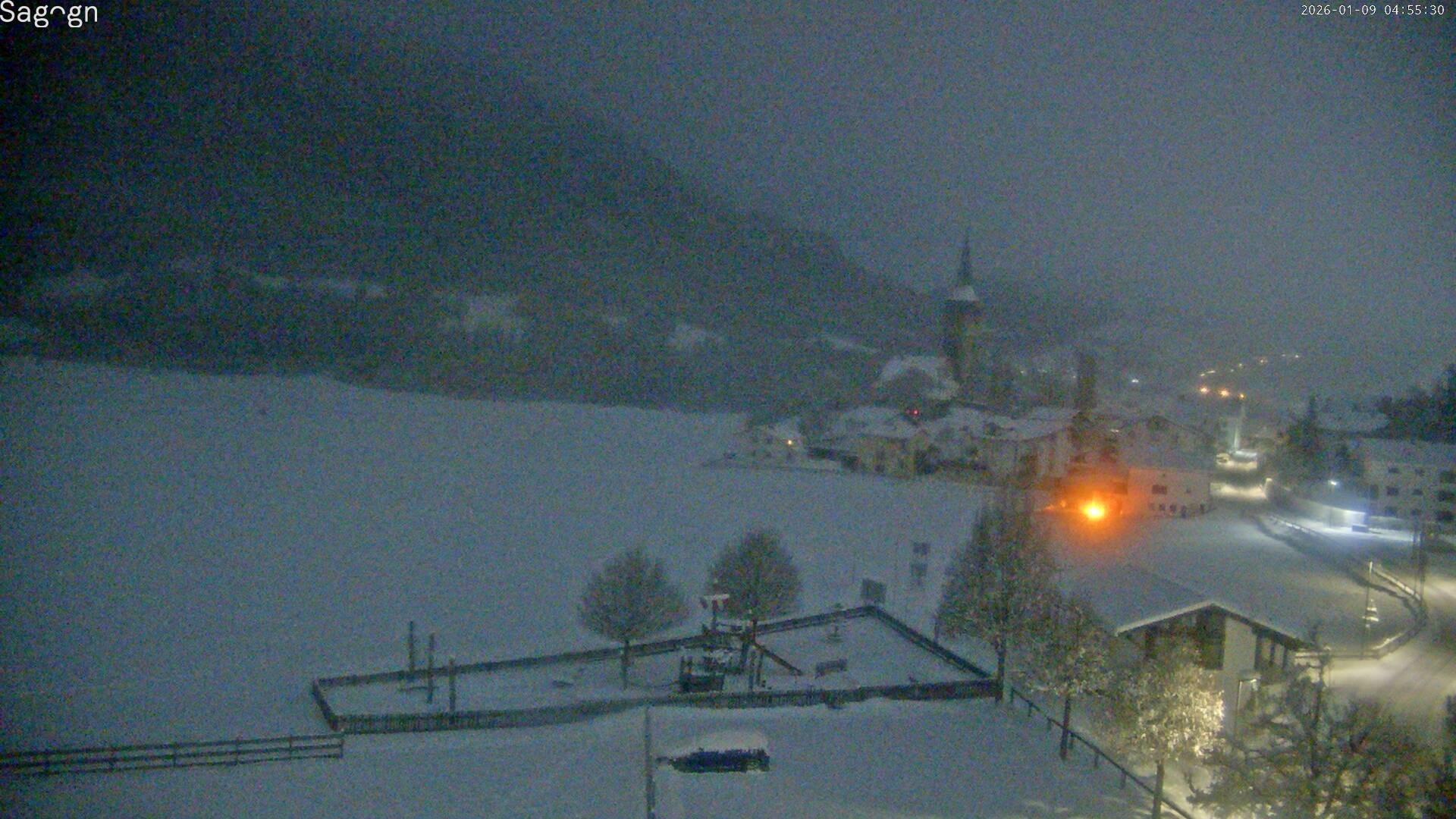 Archived image Webcam Sagogn next to Flims