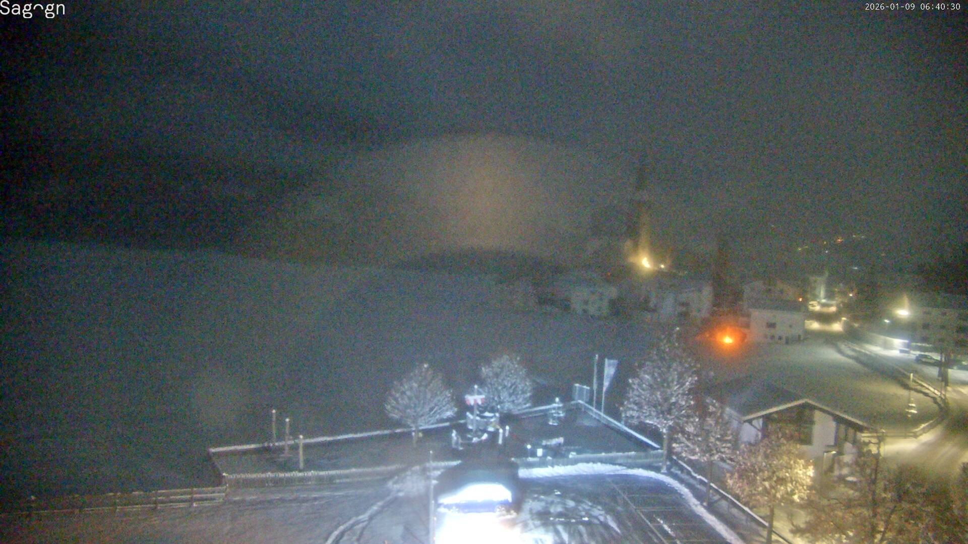 Archived image Webcam Sagogn next to Flims