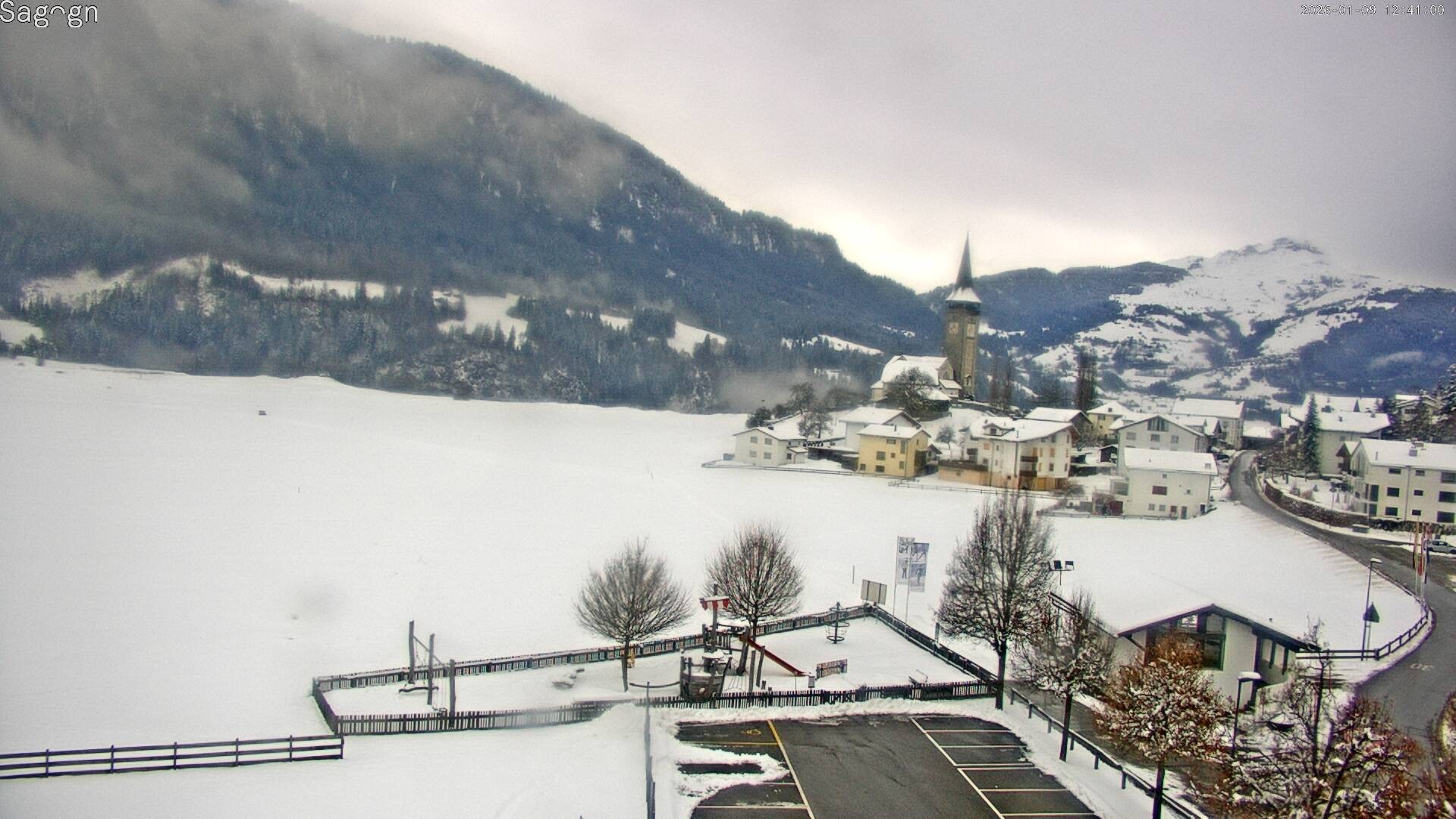 Archiv Foto Webcam Sagogn bei Flims
