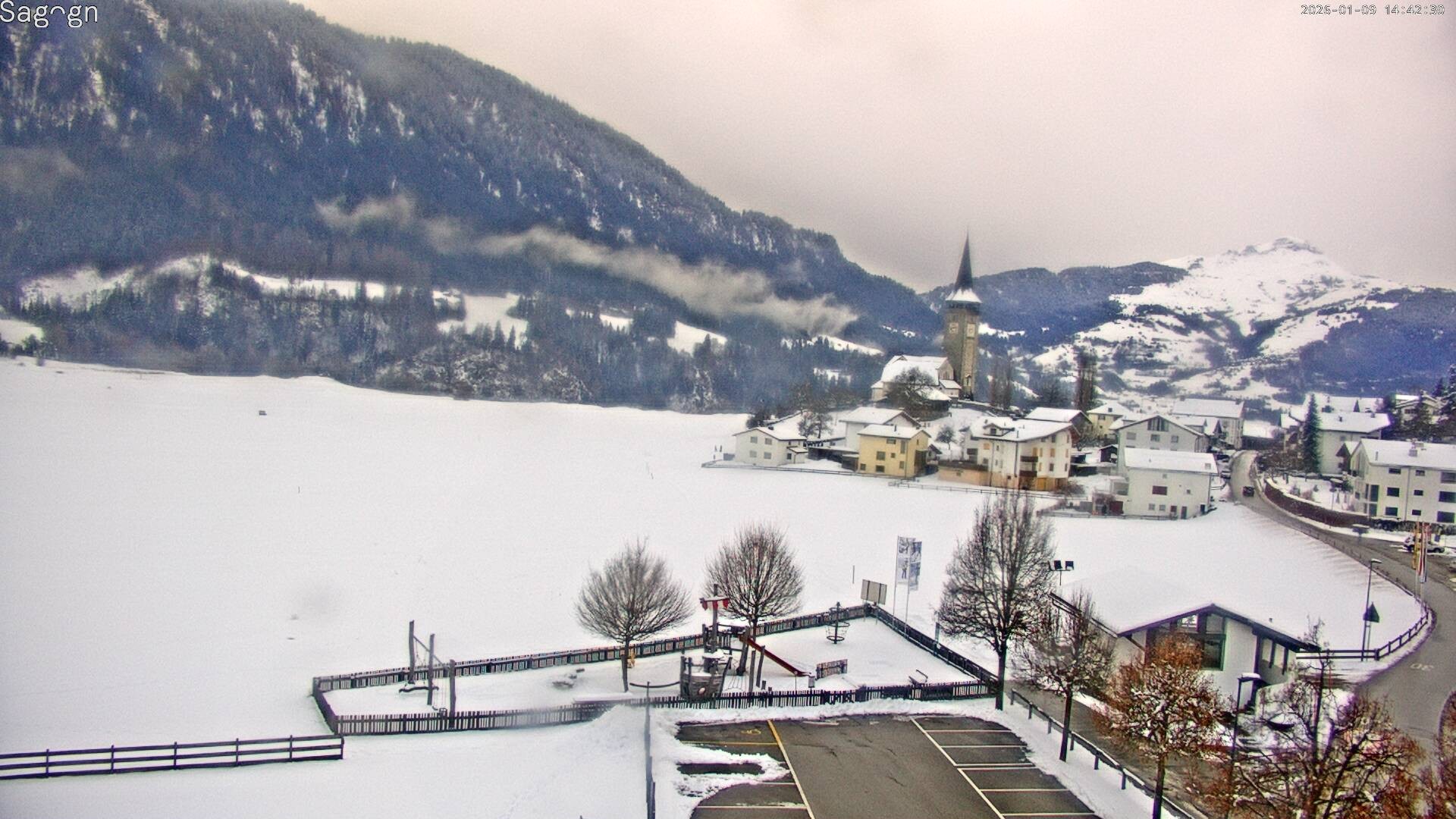 Archiv Foto Webcam Sagogn bei Flims