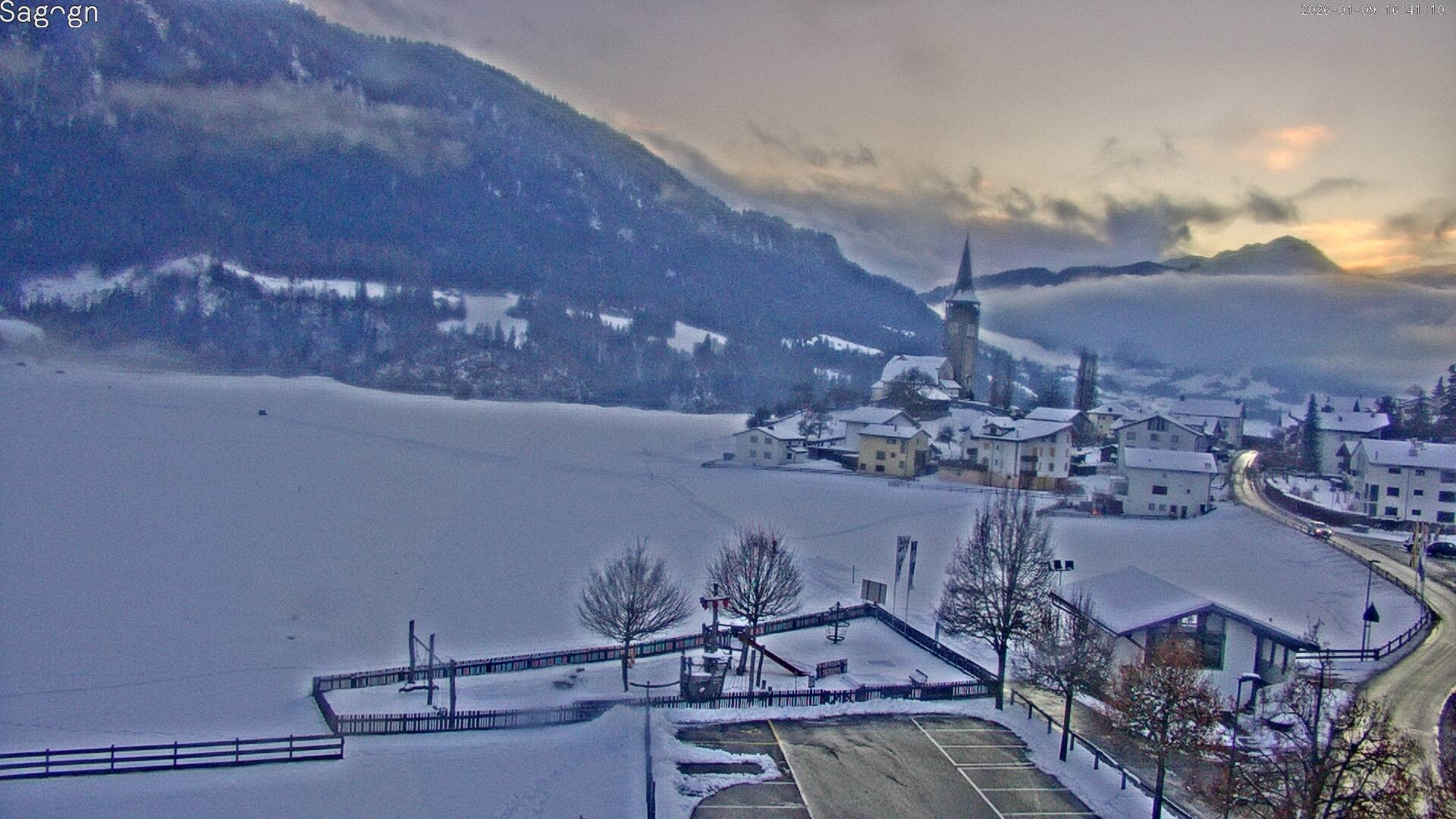 Archiv Foto Webcam Sagogn bei Flims