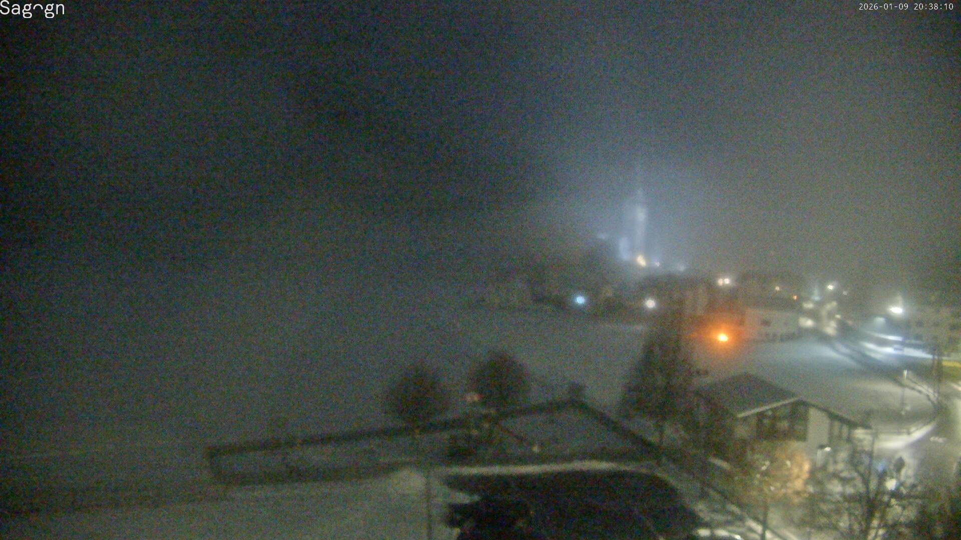 Archived image Webcam Sagogn next to Flims