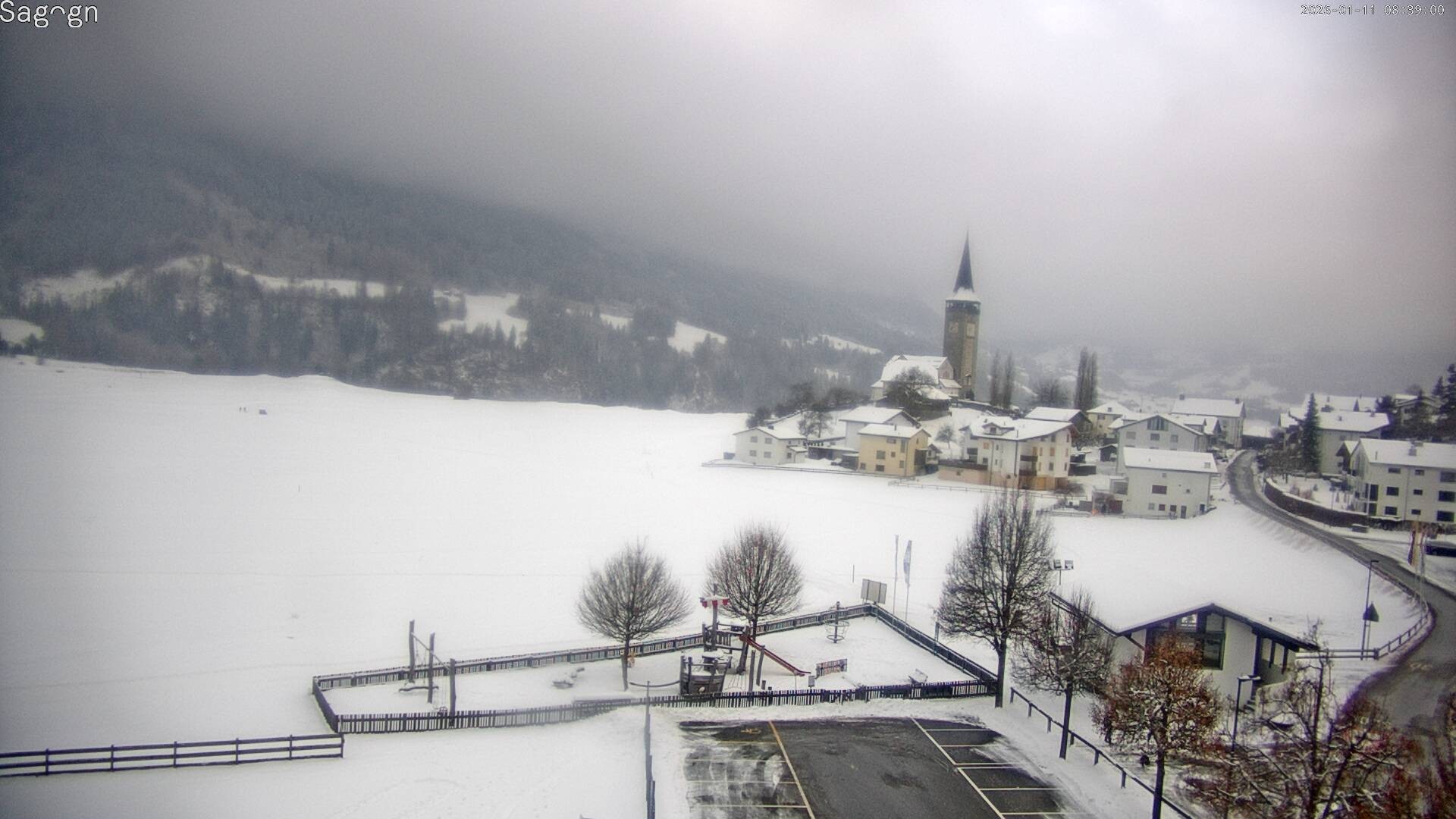 Archiv Foto Webcam Sagogn bei Flims