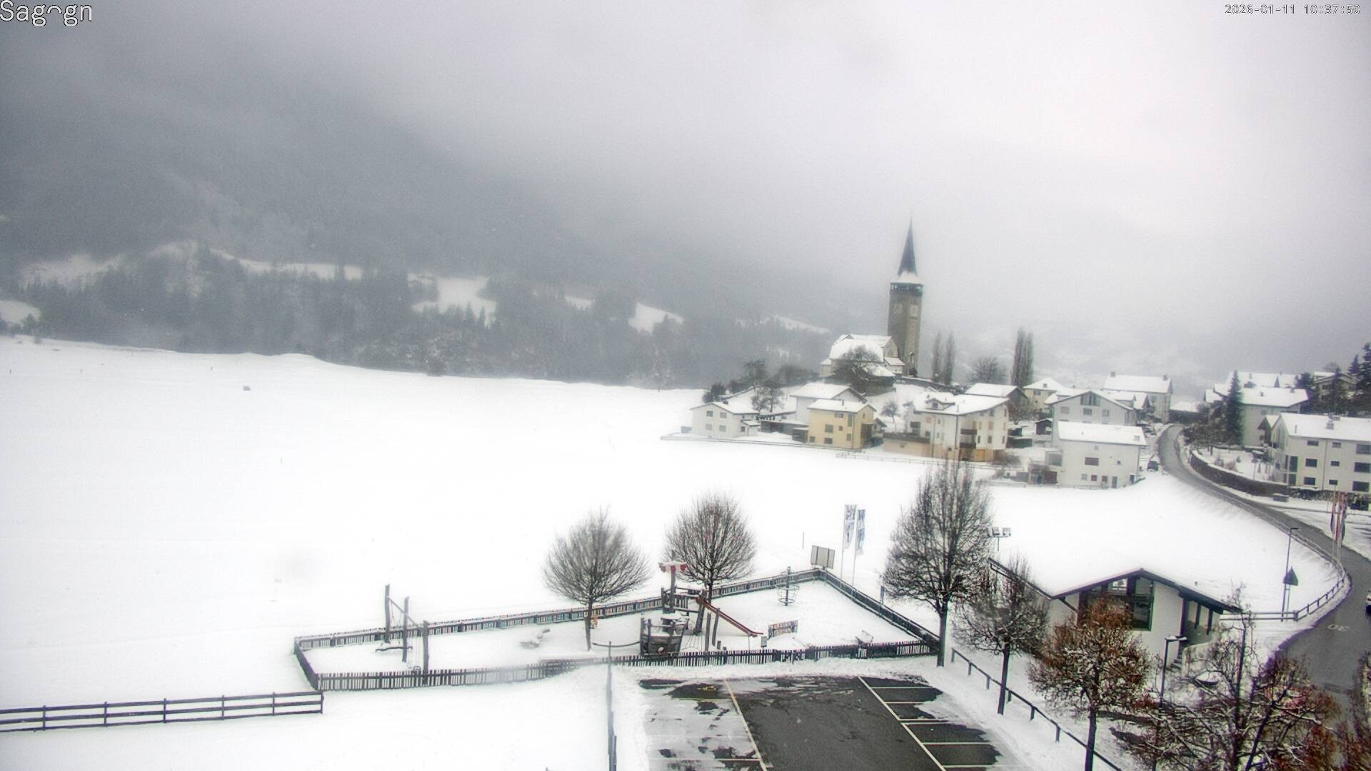 Archiv Foto Webcam Sagogn bei Flims