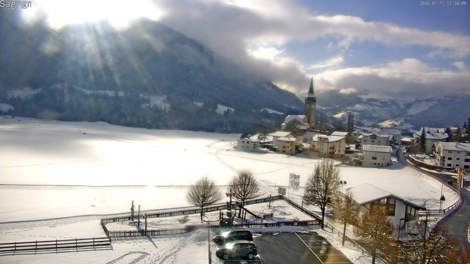 Archiv Foto Webcam Sagogn bei Flims