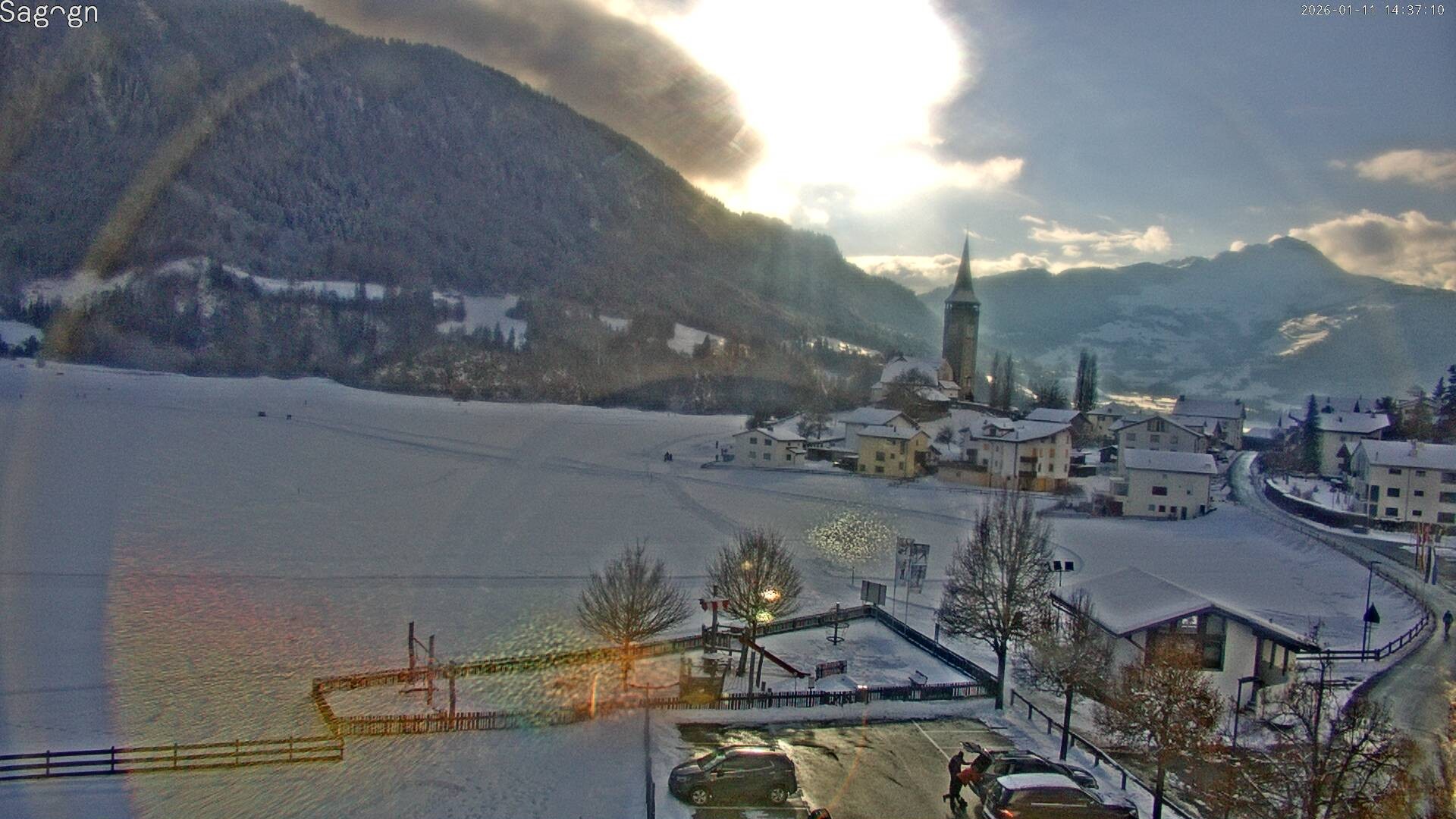 Archiv Foto Webcam Sagogn bei Flims