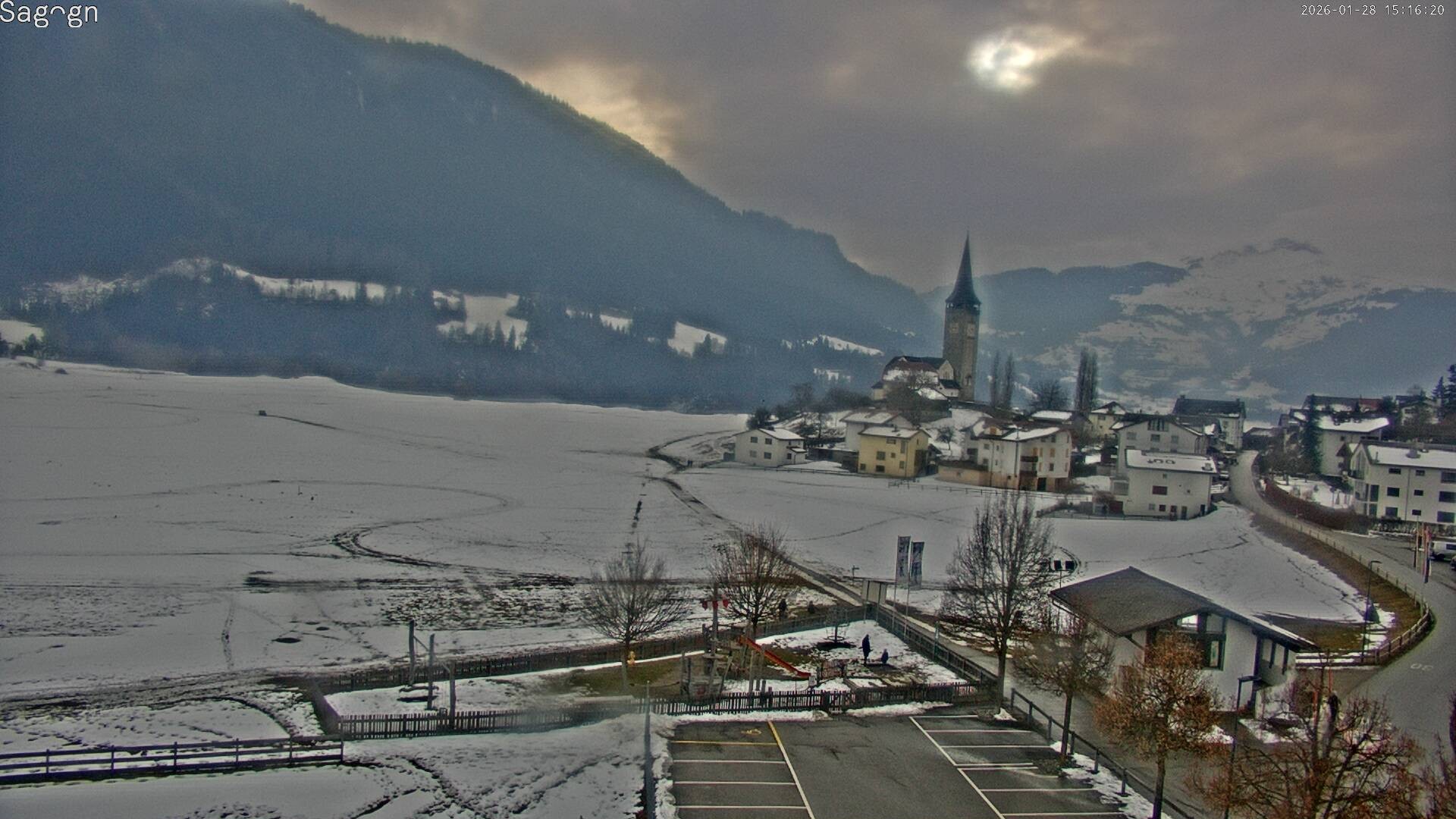 Archiv Foto Webcam Sagogn bei Flims