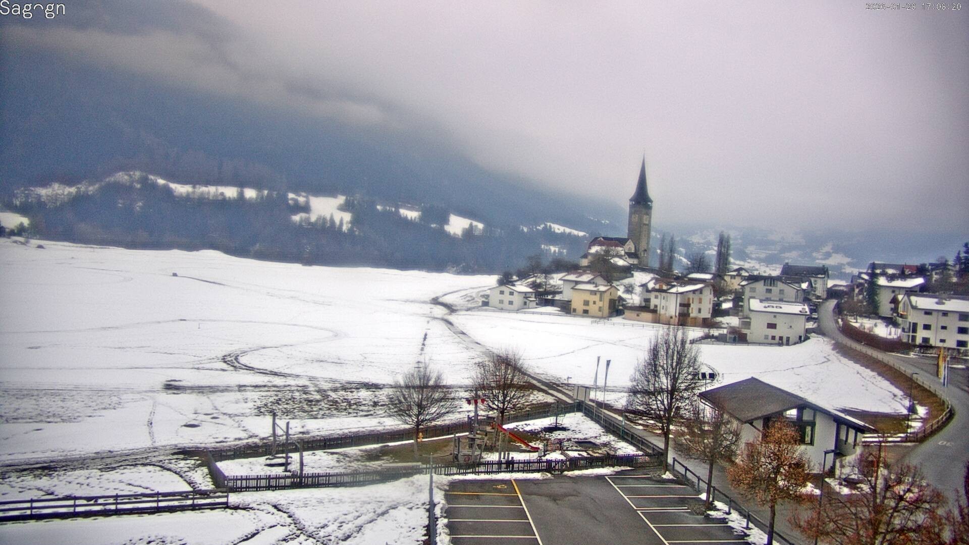 Archiv Foto Webcam Sagogn bei Flims