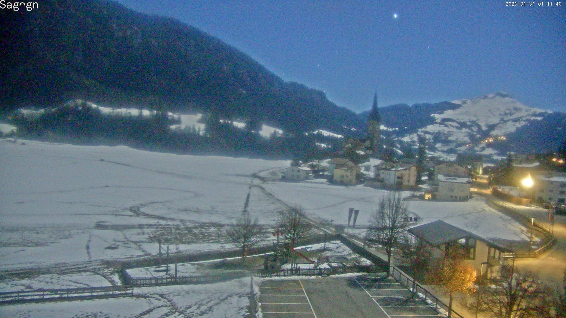 Archived image Webcam Sagogn next to Flims