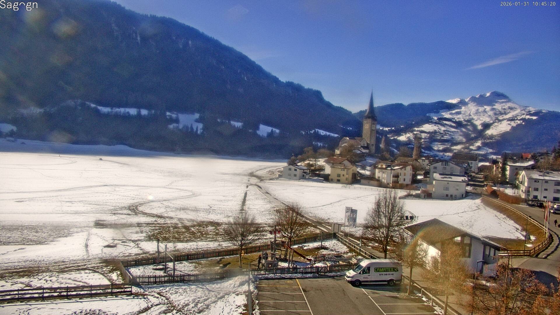 Archiv Foto Webcam Sagogn bei Flims
