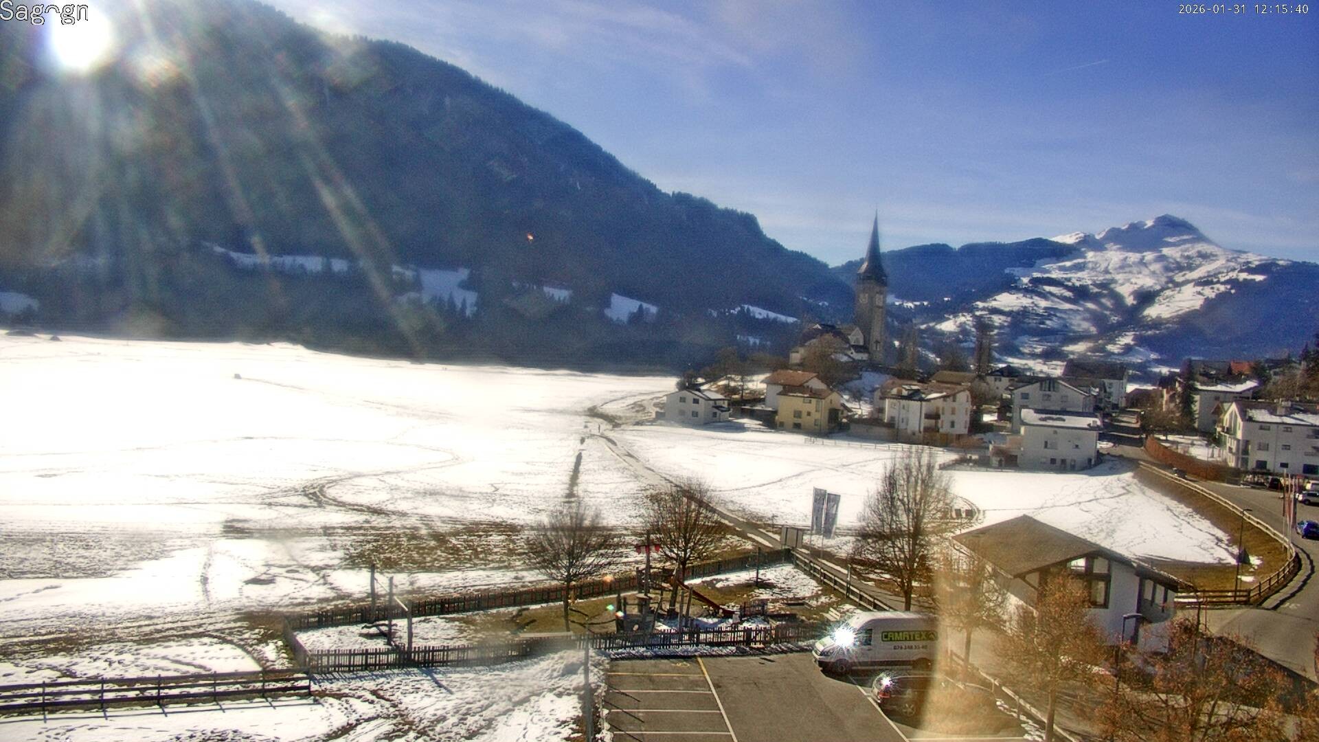 Archiv Foto Webcam Sagogn bei Flims