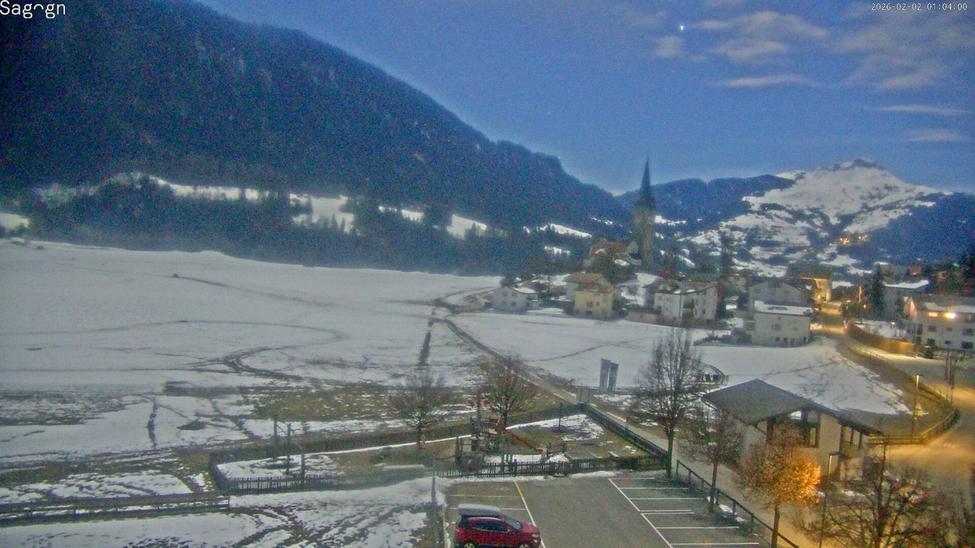 Archiv Foto Webcam Sagogn bei Flims