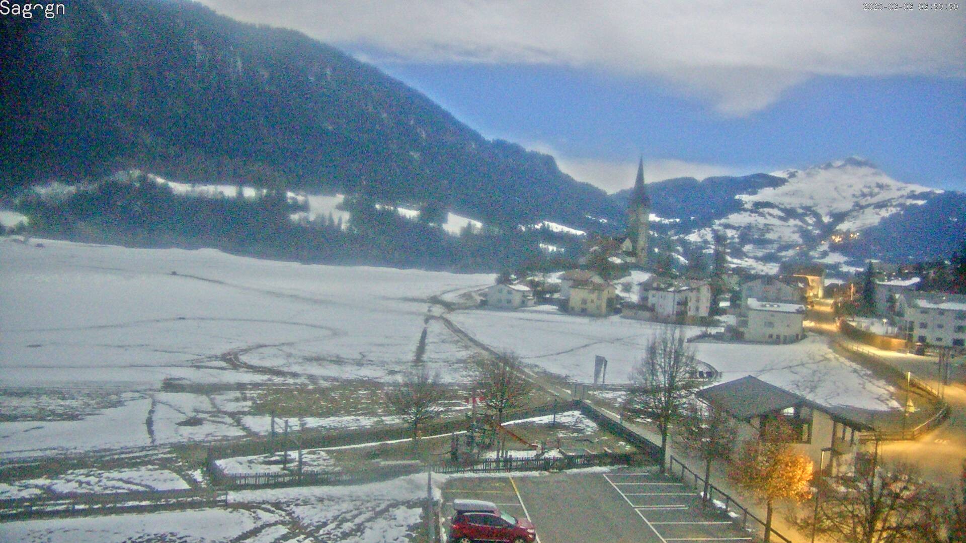 Archiv Foto Webcam Sagogn bei Flims