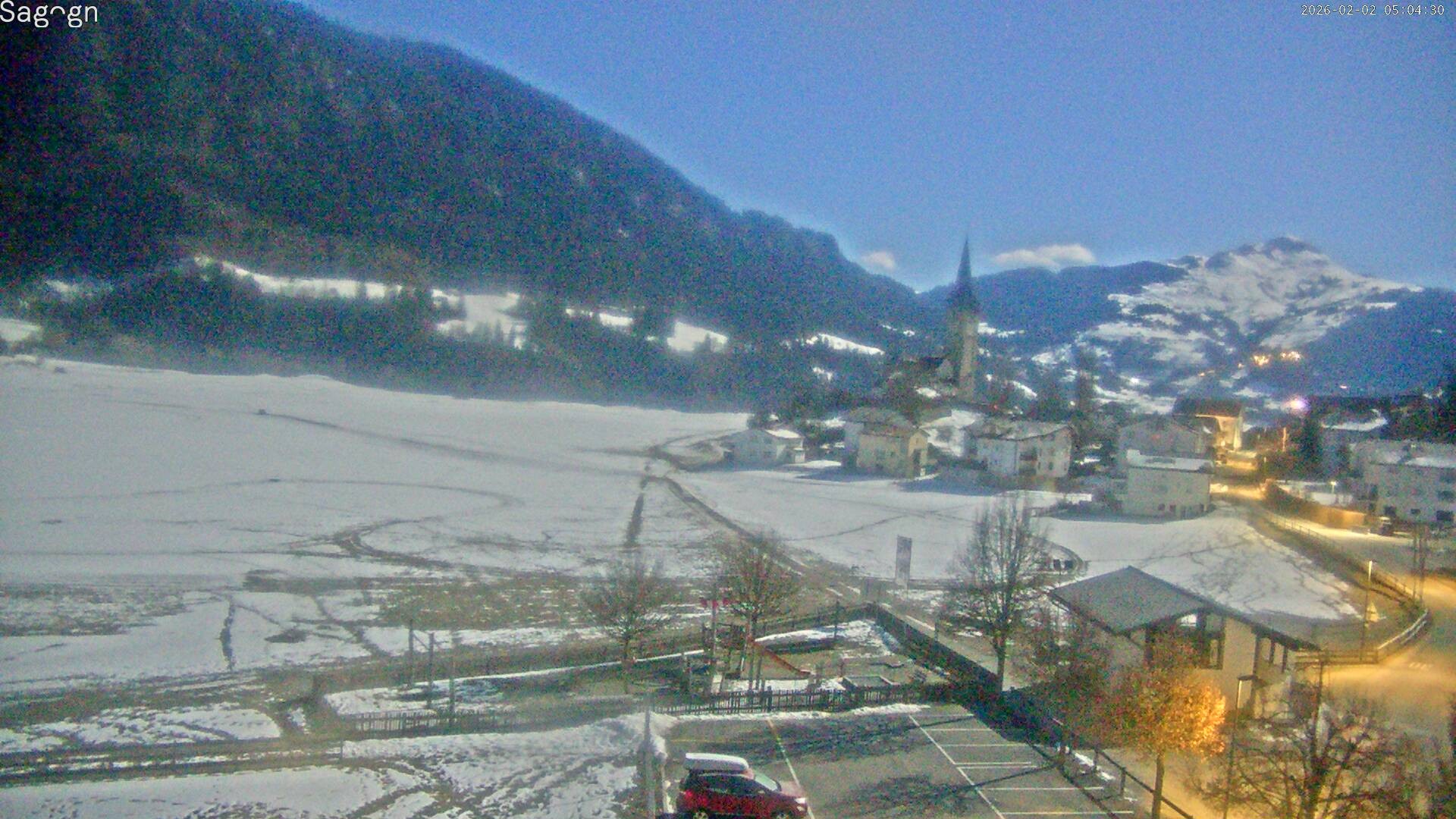 Archiv Foto Webcam Sagogn bei Flims