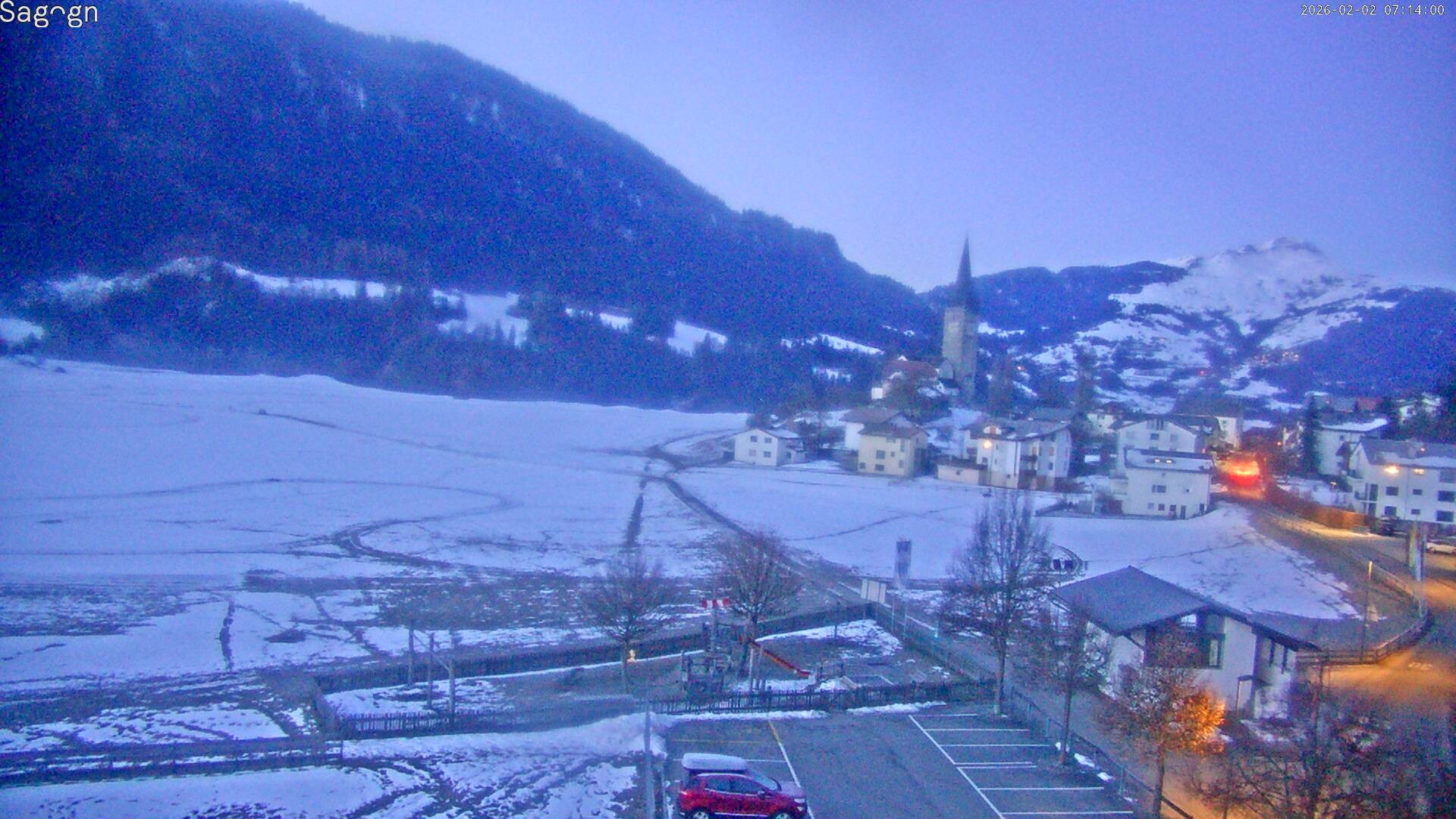 Archiv Foto Webcam Sagogn bei Flims