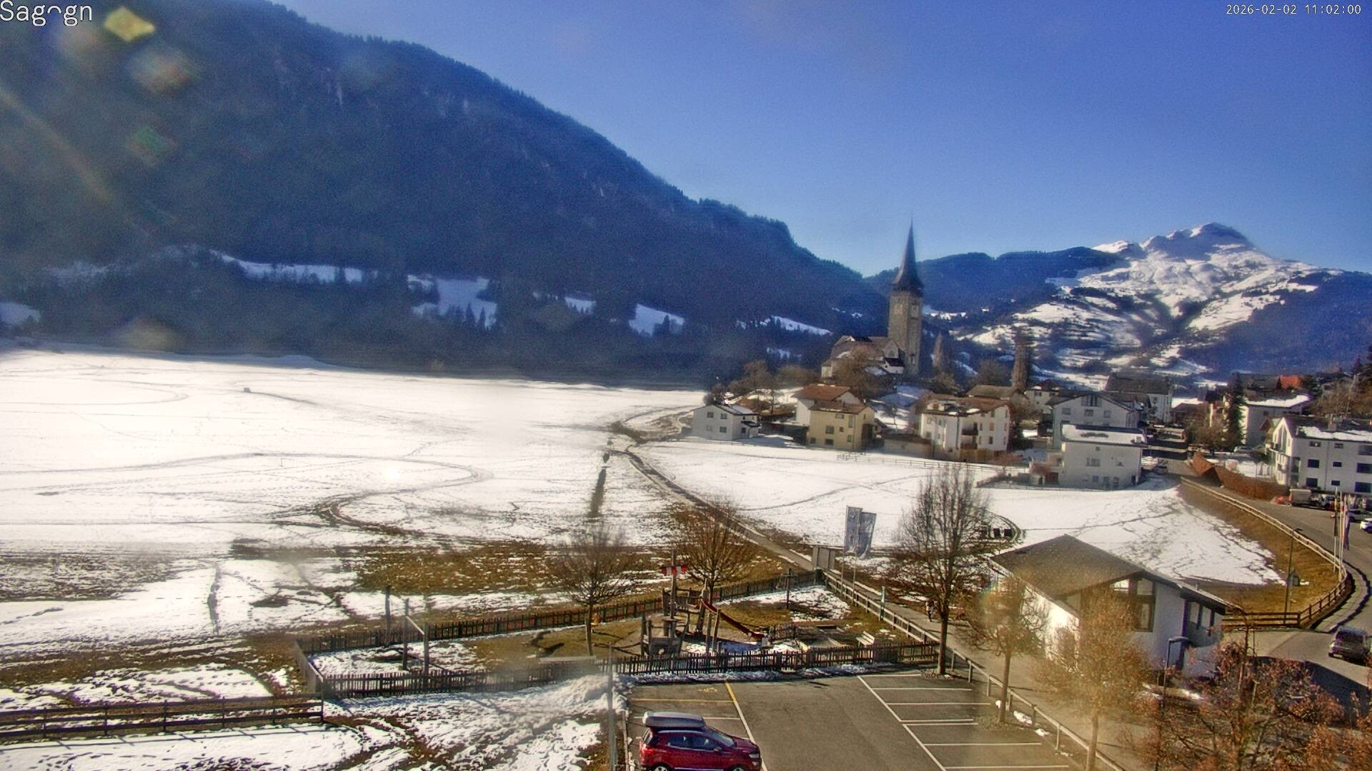 Archiv Foto Webcam Sagogn bei Flims