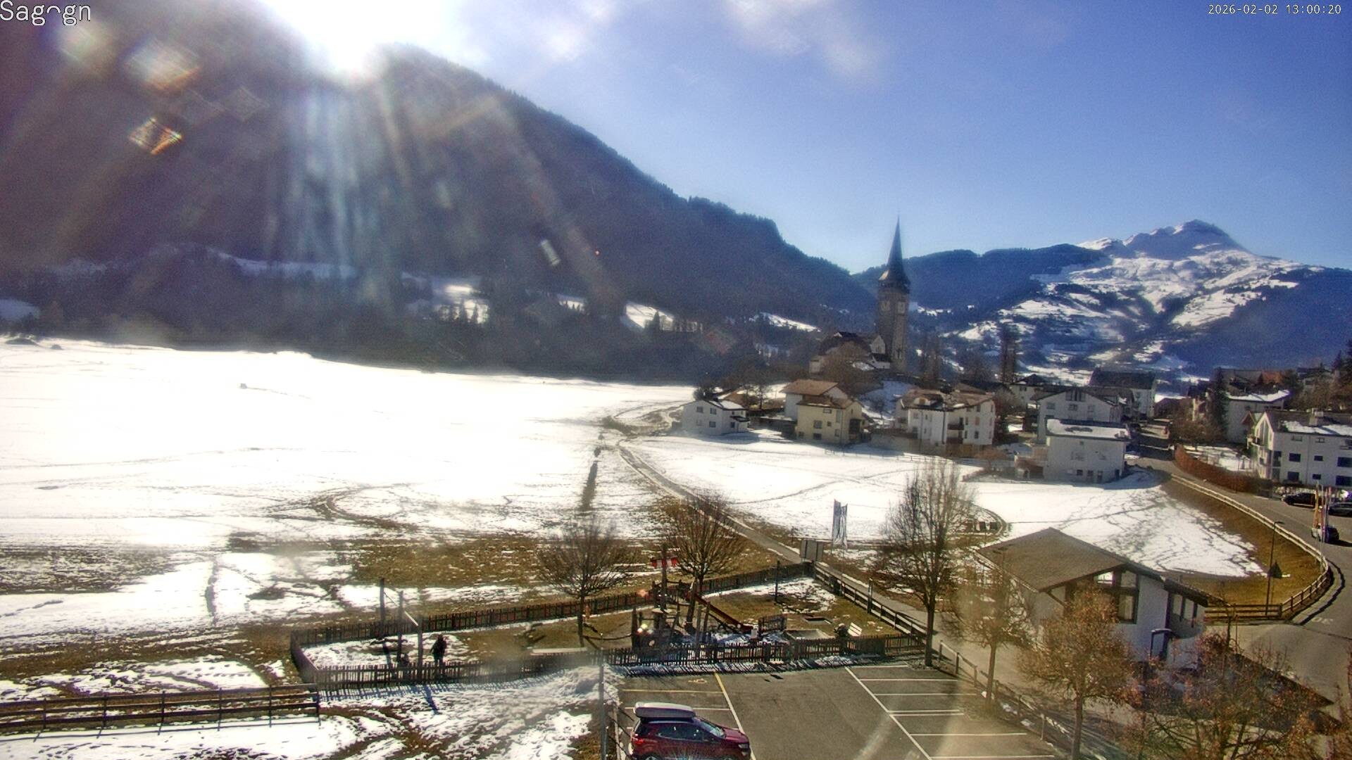 Archiv Foto Webcam Sagogn bei Flims