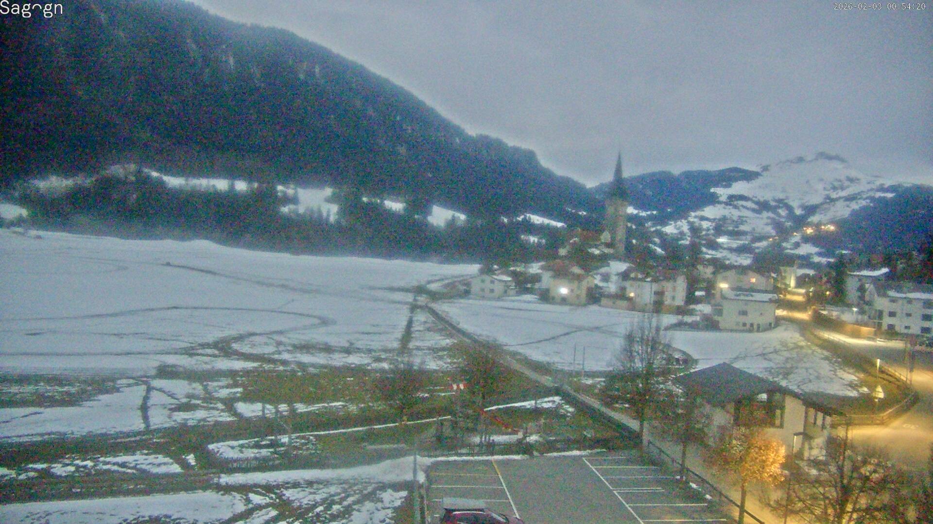 Archiv Foto Webcam Sagogn bei Flims