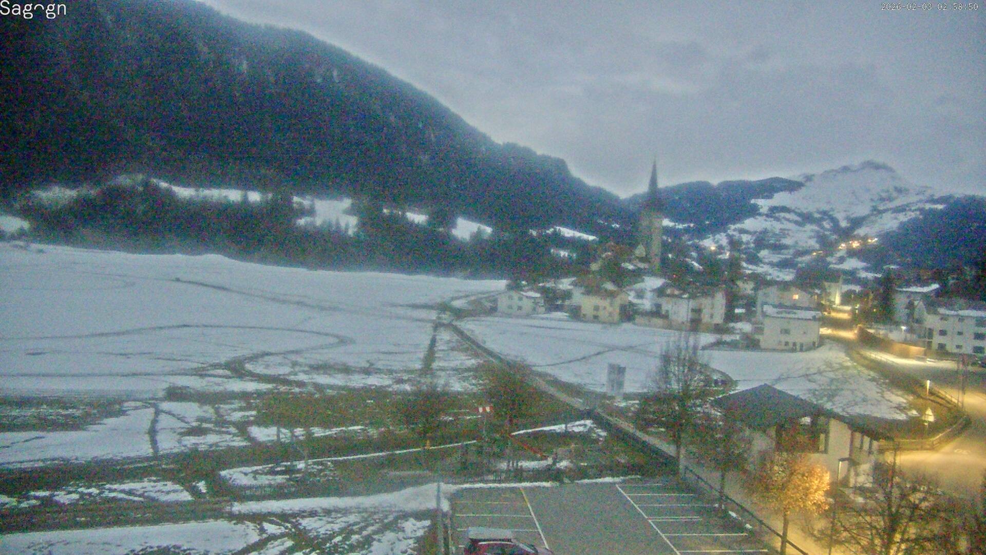Archiv Foto Webcam Sagogn bei Flims