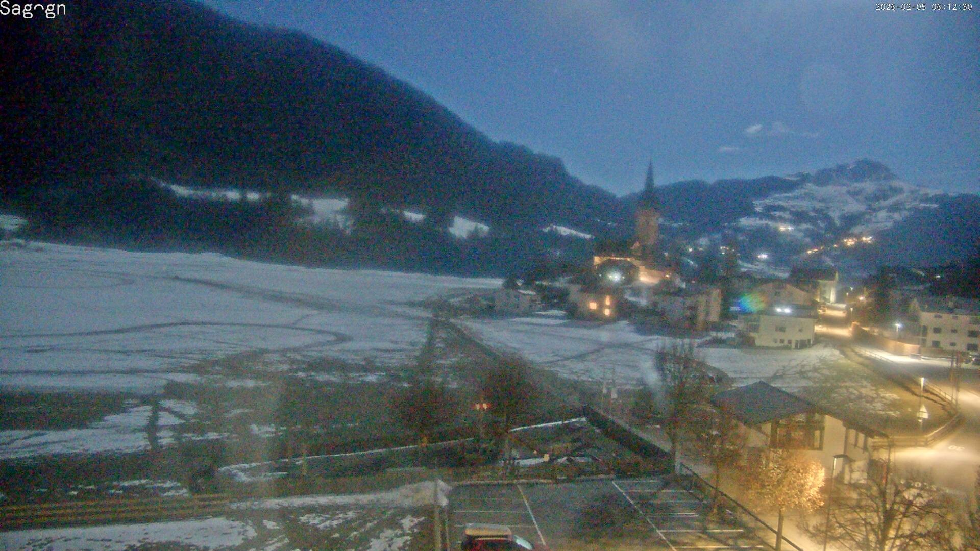 Archiv Foto Webcam Sagogn bei Flims