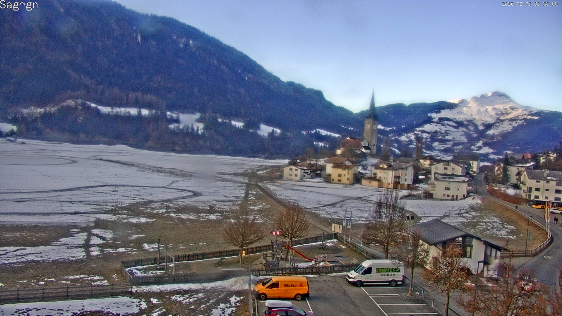 Archiv Foto Webcam Sagogn bei Flims