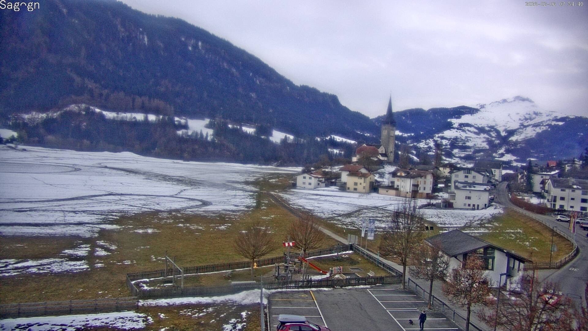 Archiv Foto Webcam Sagogn bei Flims