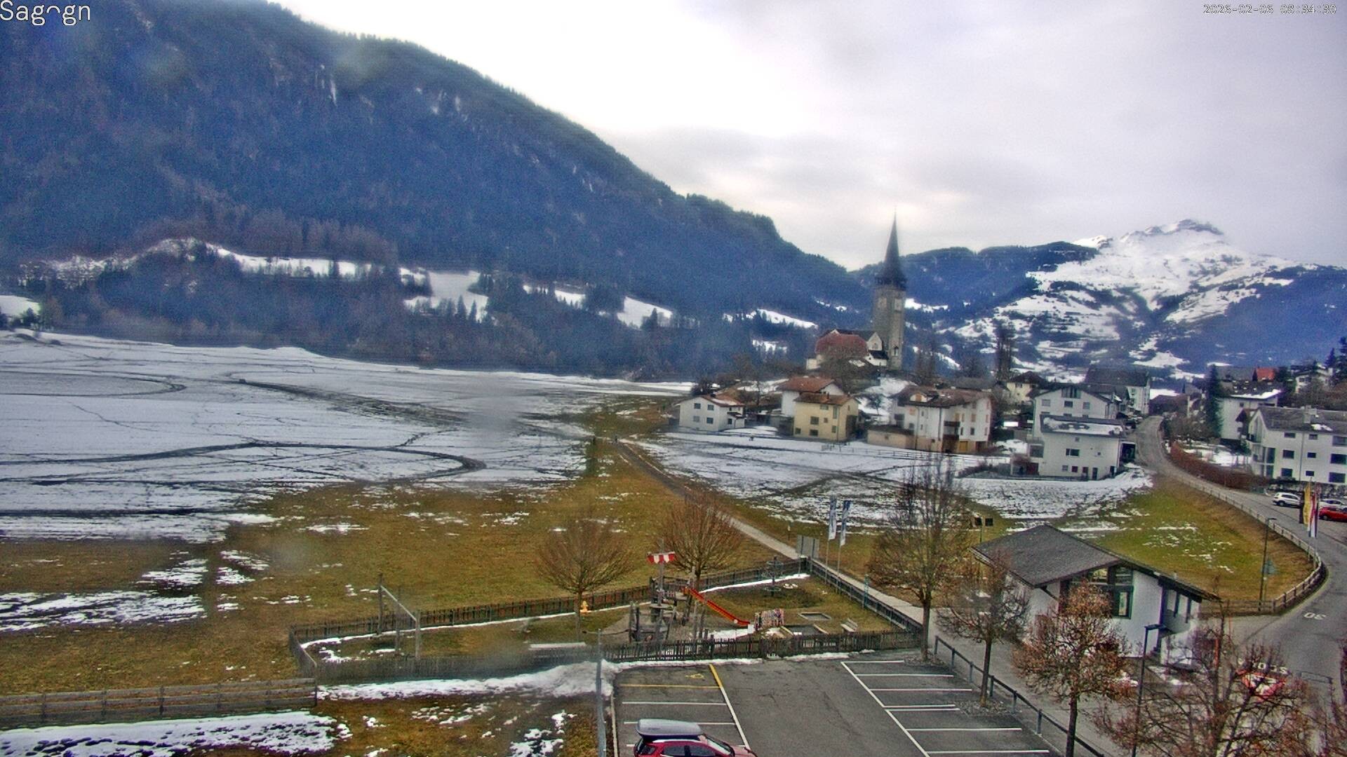 Archiv Foto Webcam Sagogn bei Flims