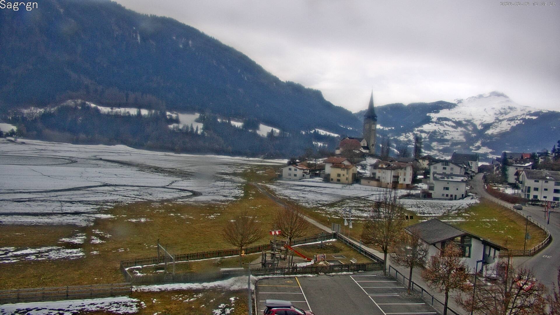 Archiv Foto Webcam Sagogn bei Flims