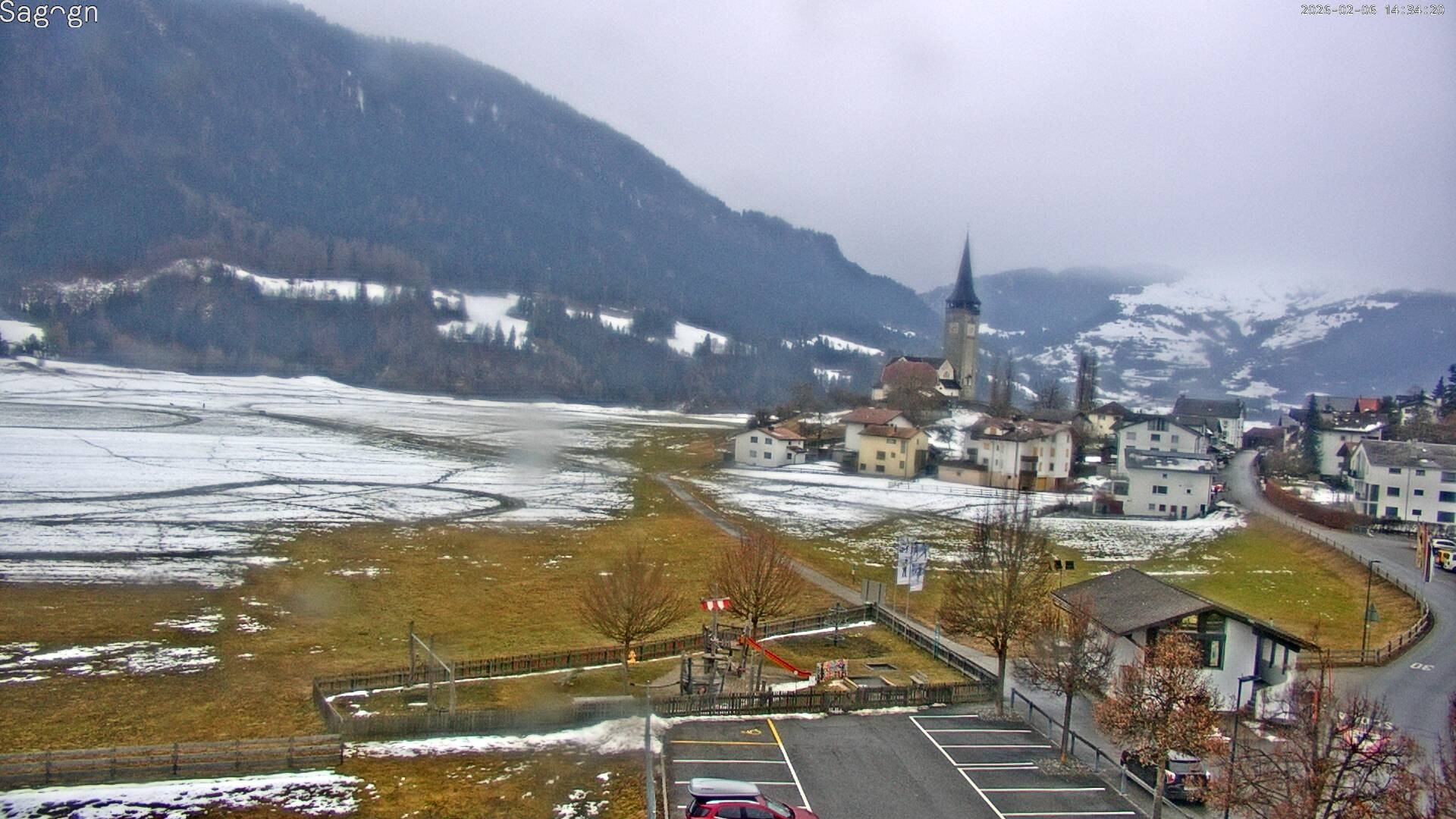 Archiv Foto Webcam Sagogn bei Flims