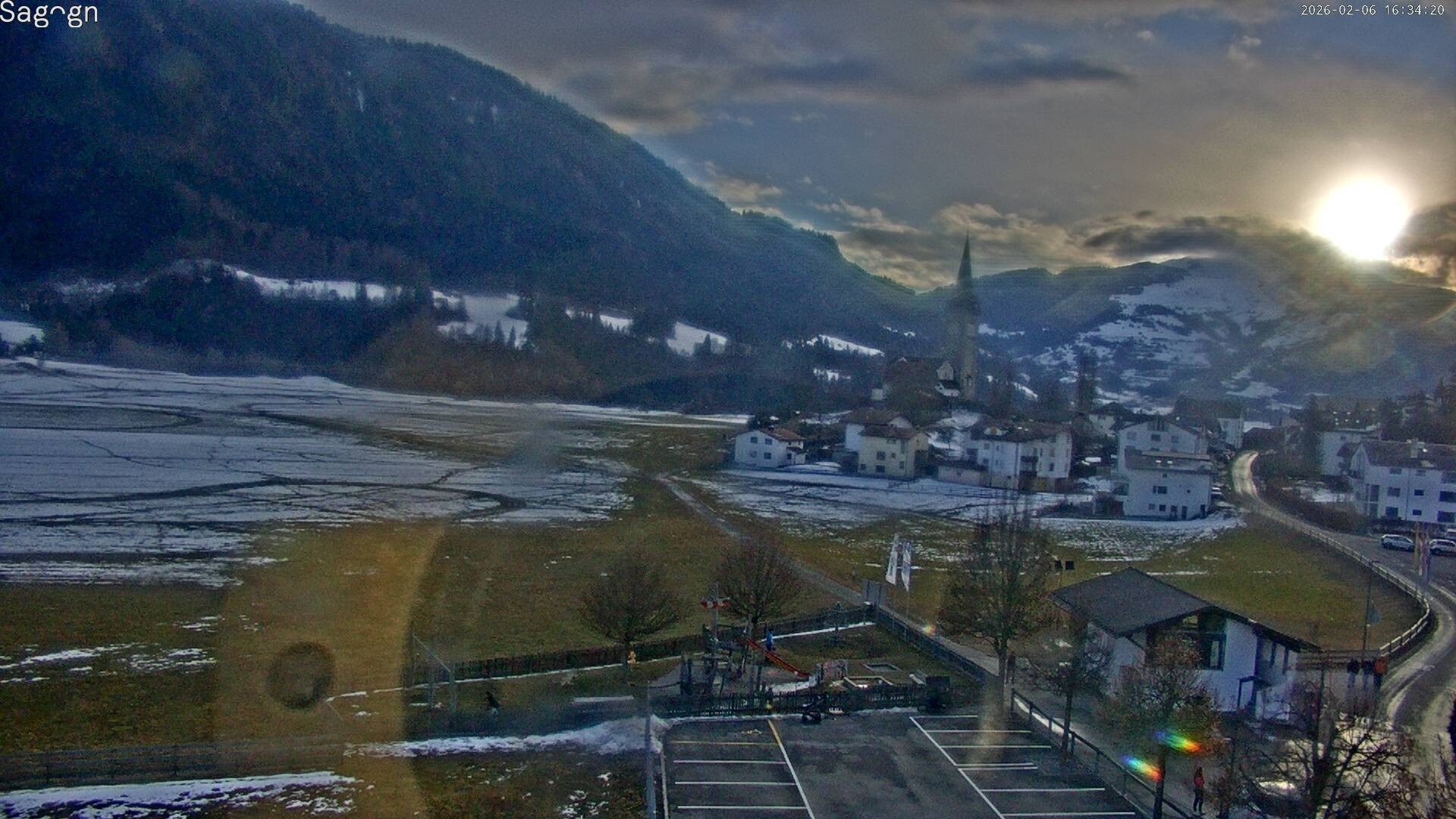 Archiv Foto Webcam Sagogn bei Flims
