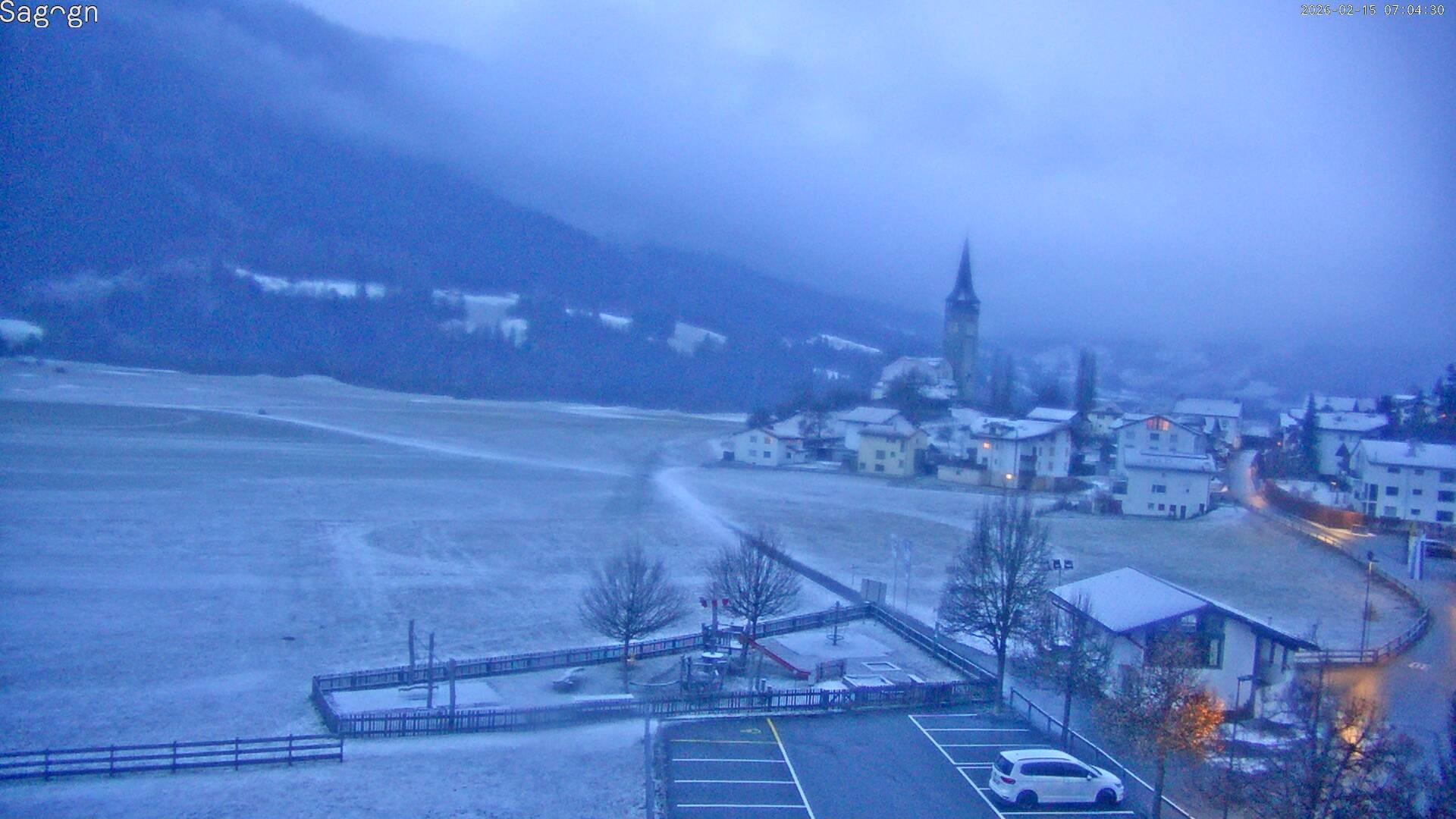 Archiv Foto Webcam Sagogn bei Flims