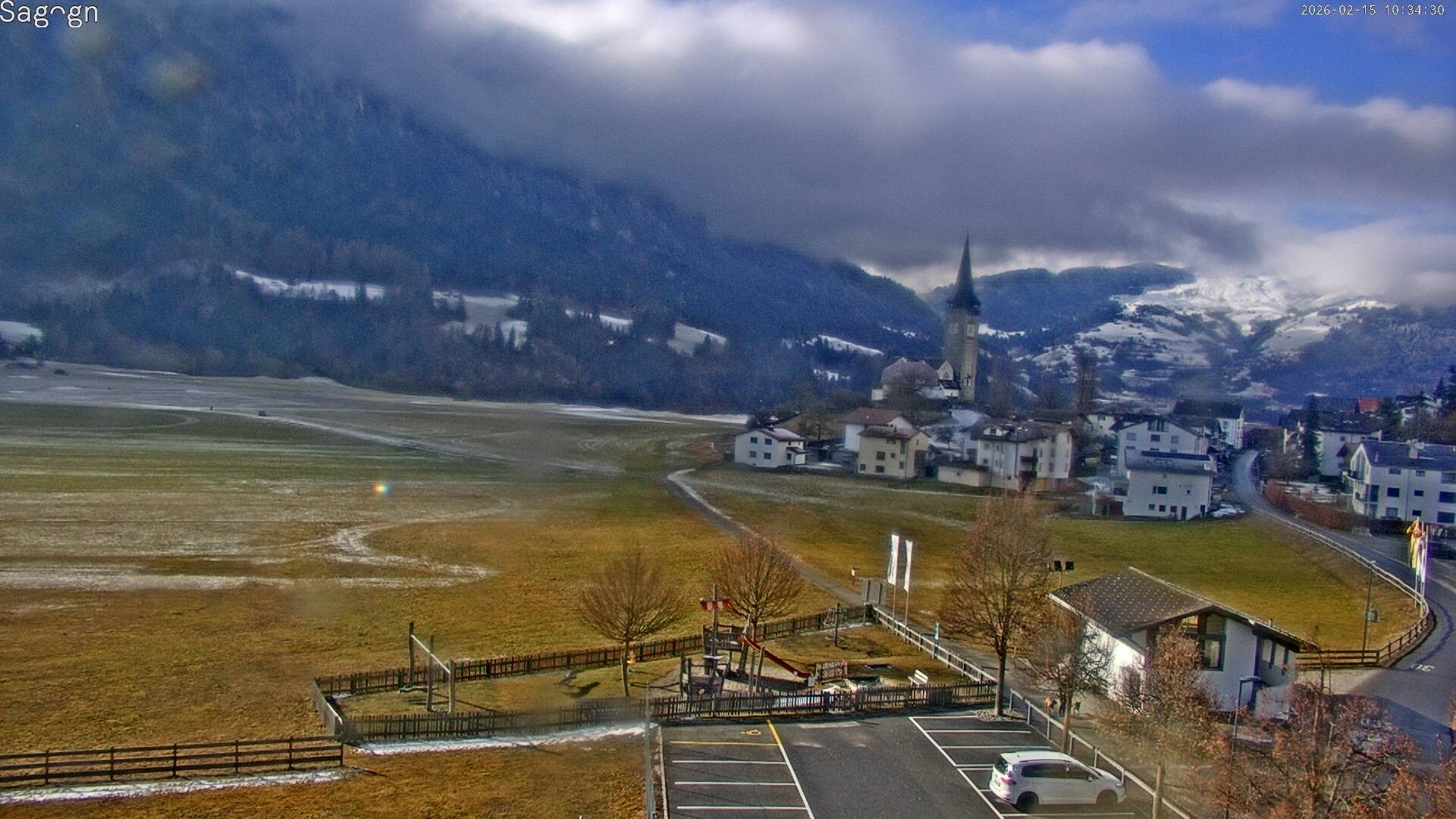 Archiv Foto Webcam Sagogn bei Flims