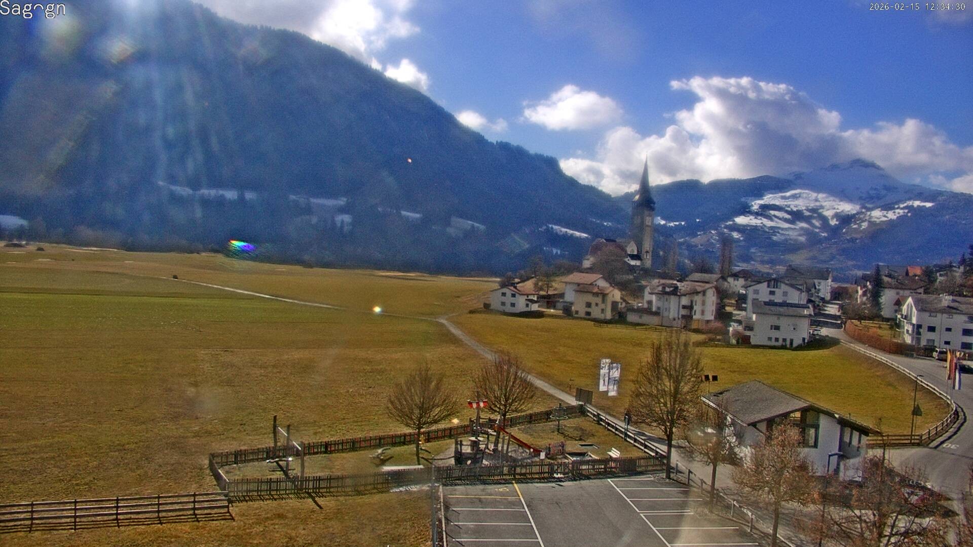 Archiv Foto Webcam Sagogn bei Flims