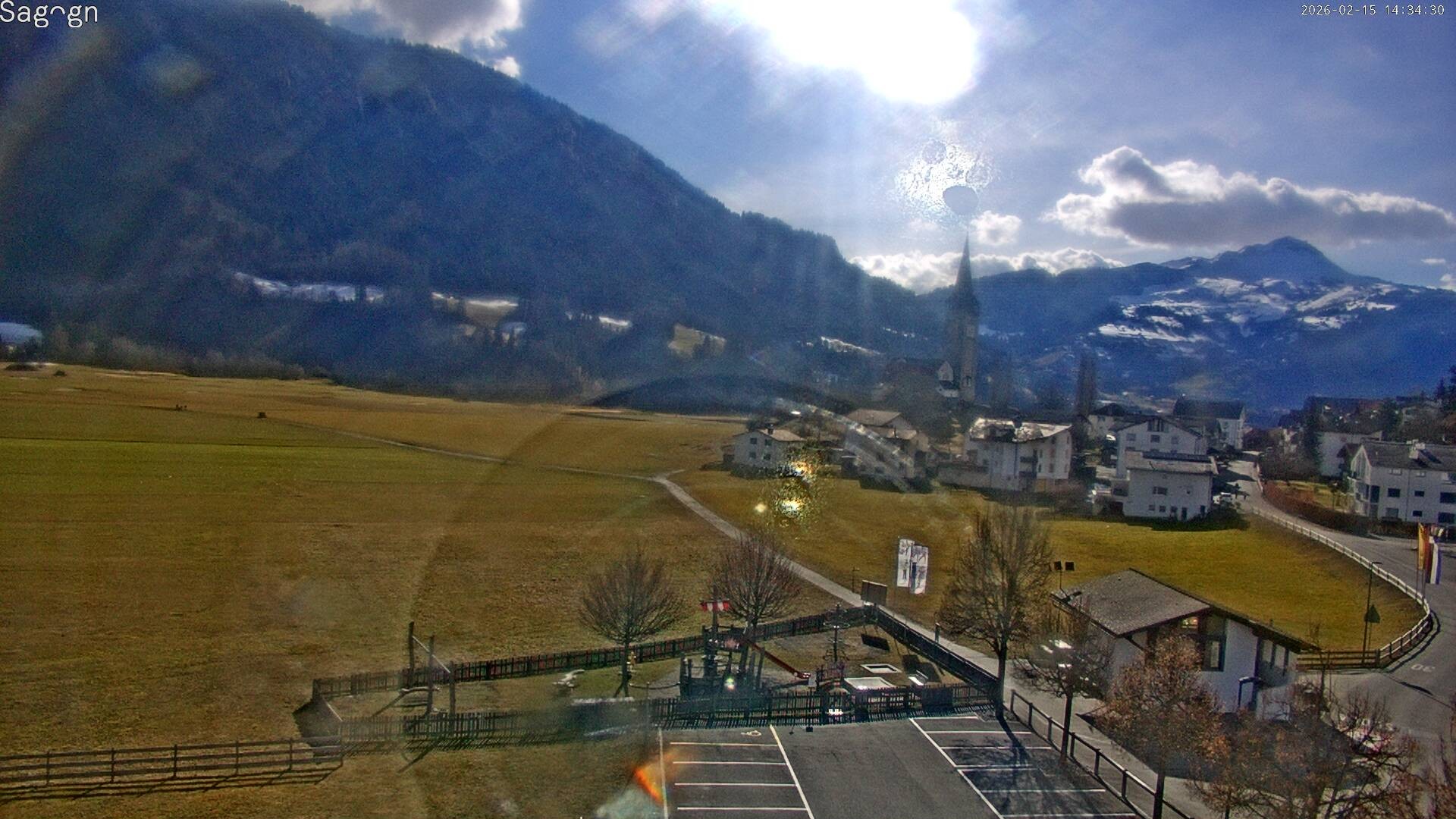 Archived image Webcam Sagogn next to Flims