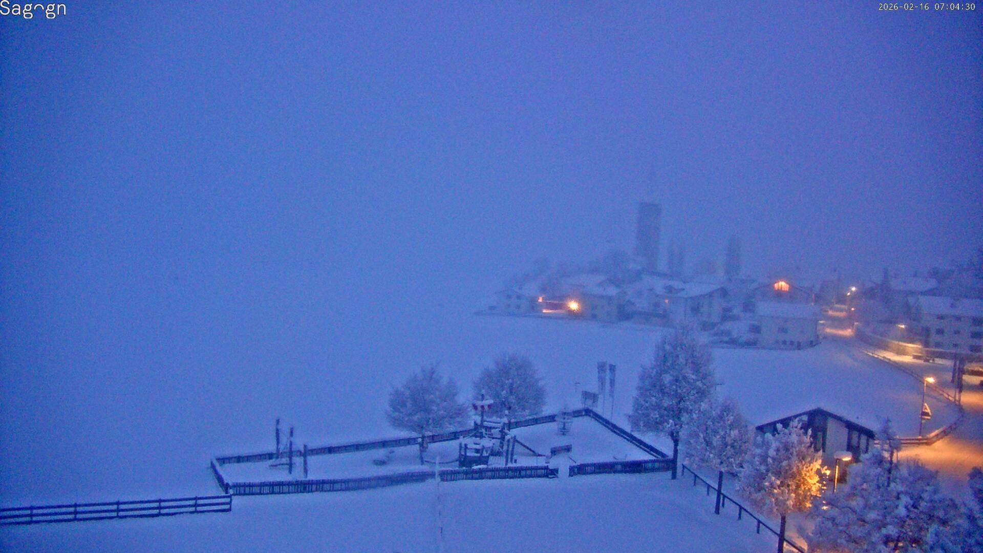 Archiv Foto Webcam Sagogn bei Flims