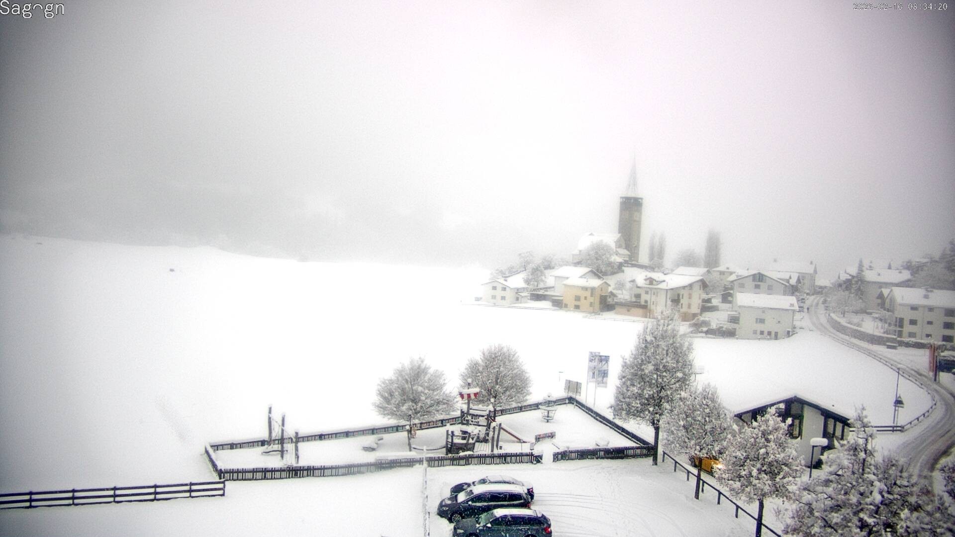 Archiv Foto Webcam Sagogn bei Flims