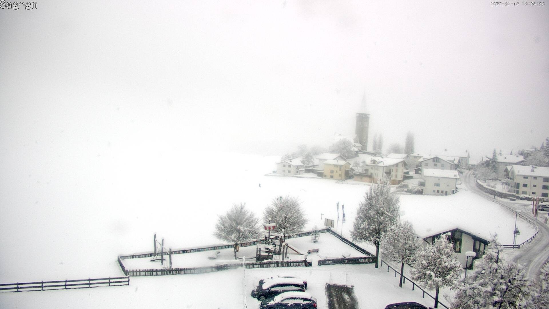 Archiv Foto Webcam Sagogn bei Flims