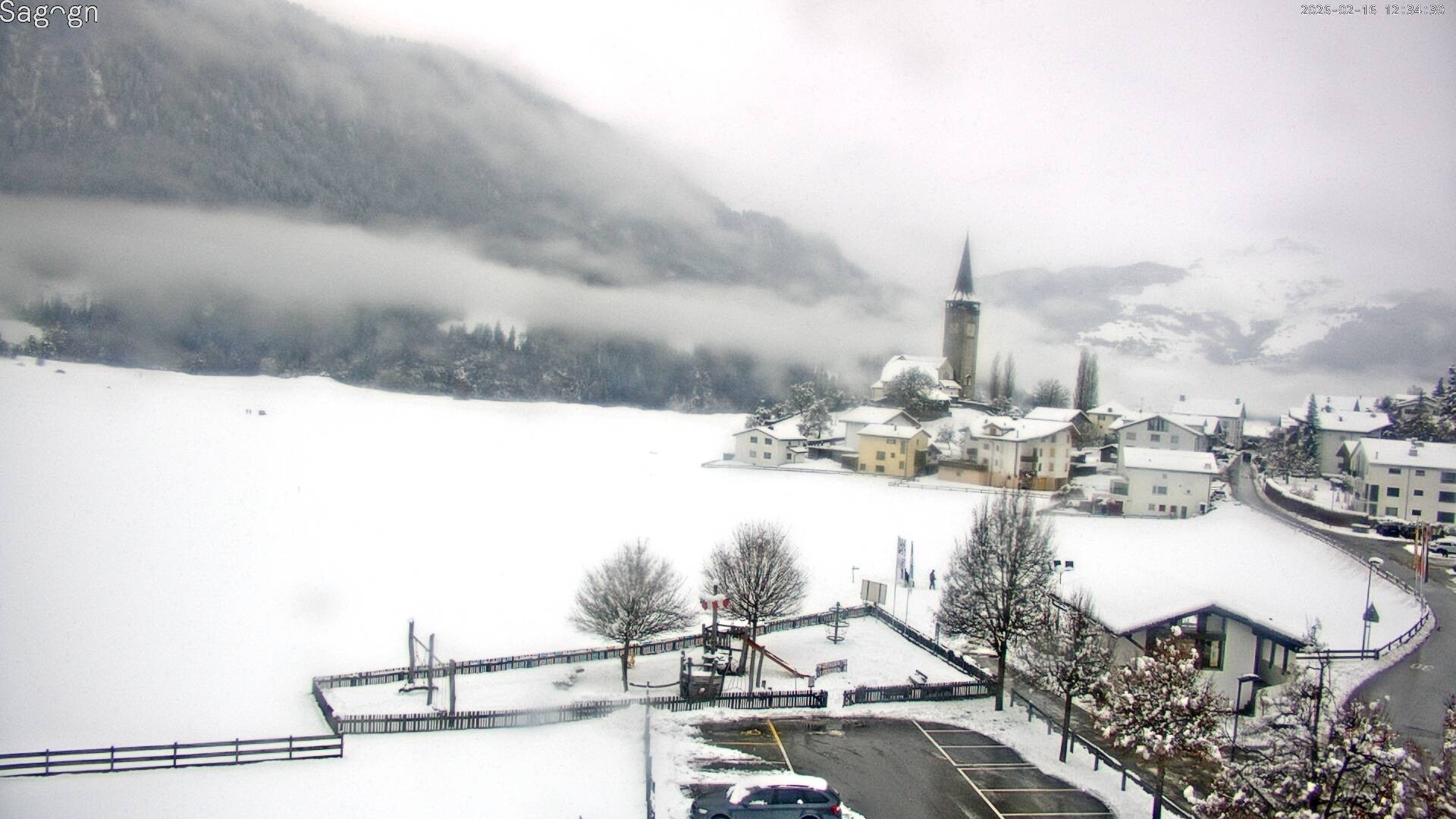 Archiv Foto Webcam Sagogn bei Flims