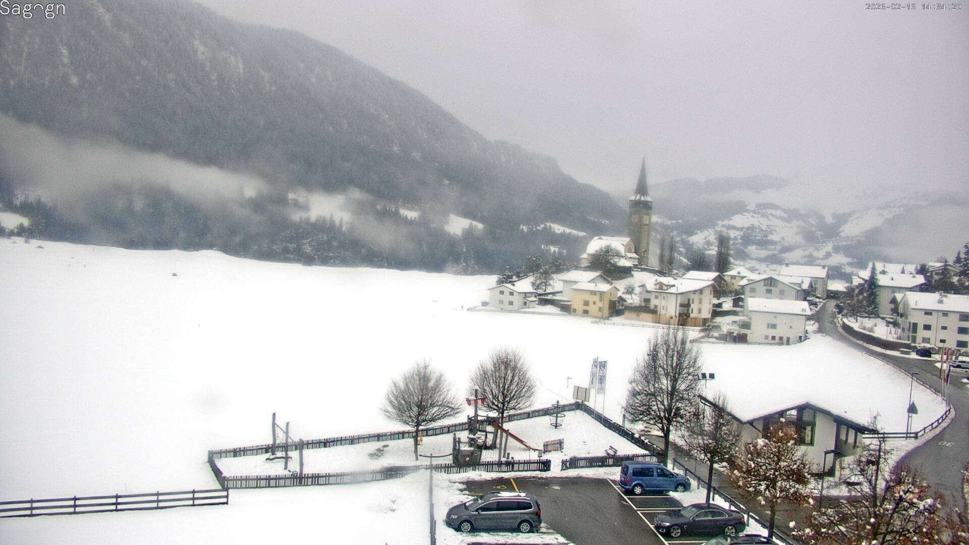 Archiv Foto Webcam Sagogn bei Flims