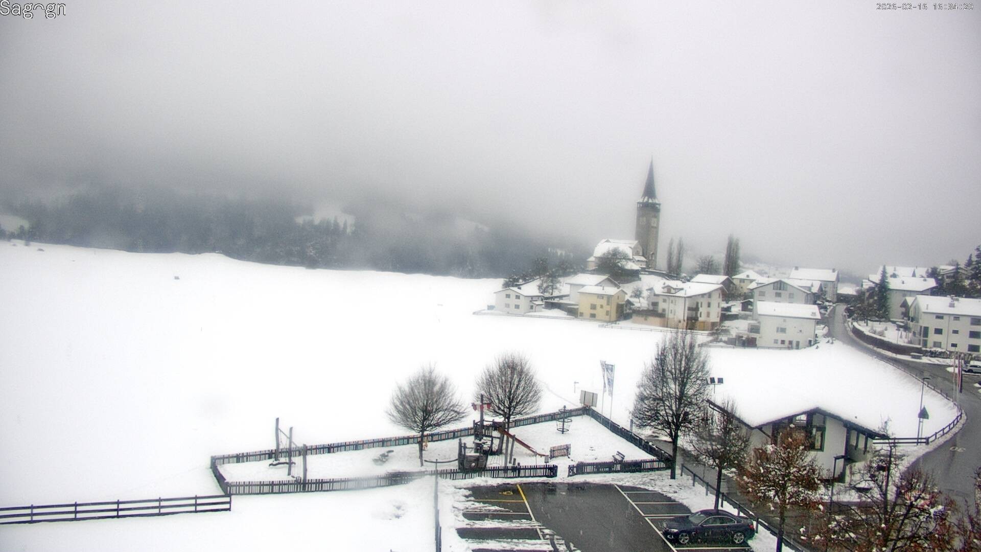 Archiv Foto Webcam Sagogn bei Flims