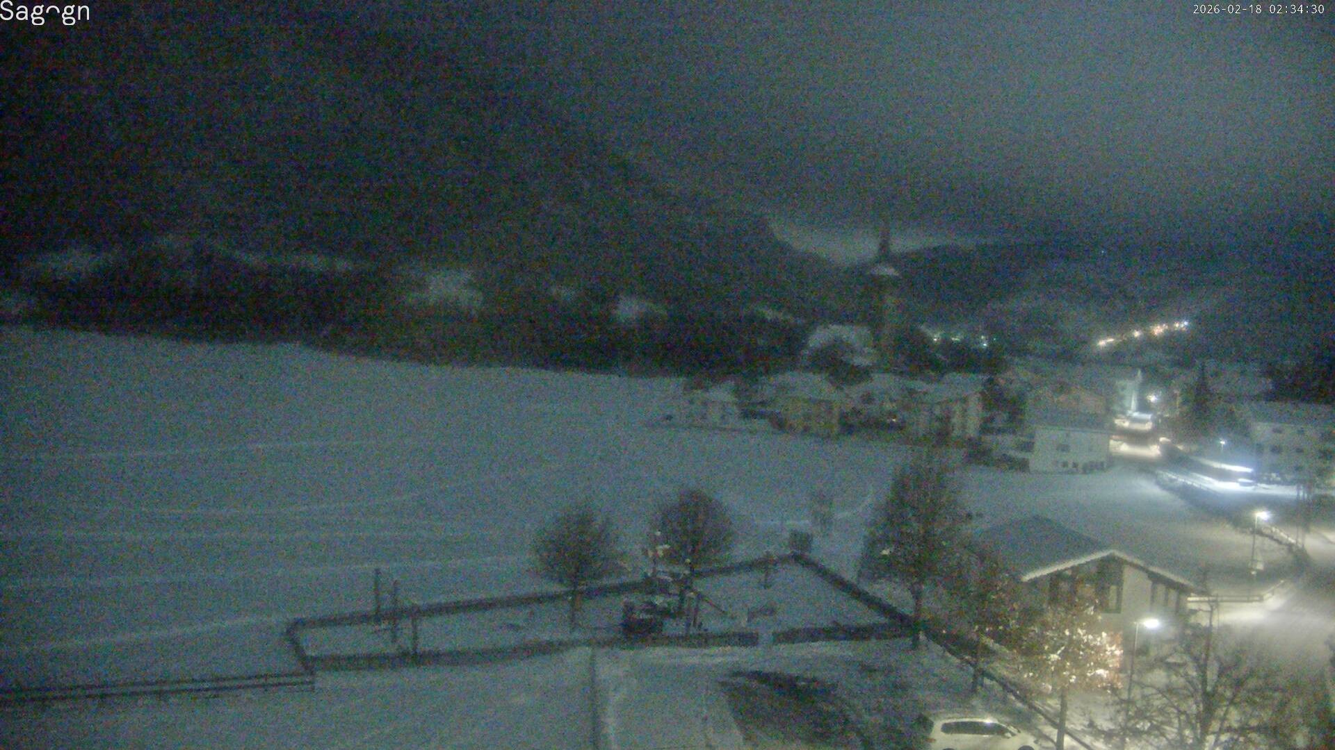 Archiv Foto Webcam Sagogn bei Flims