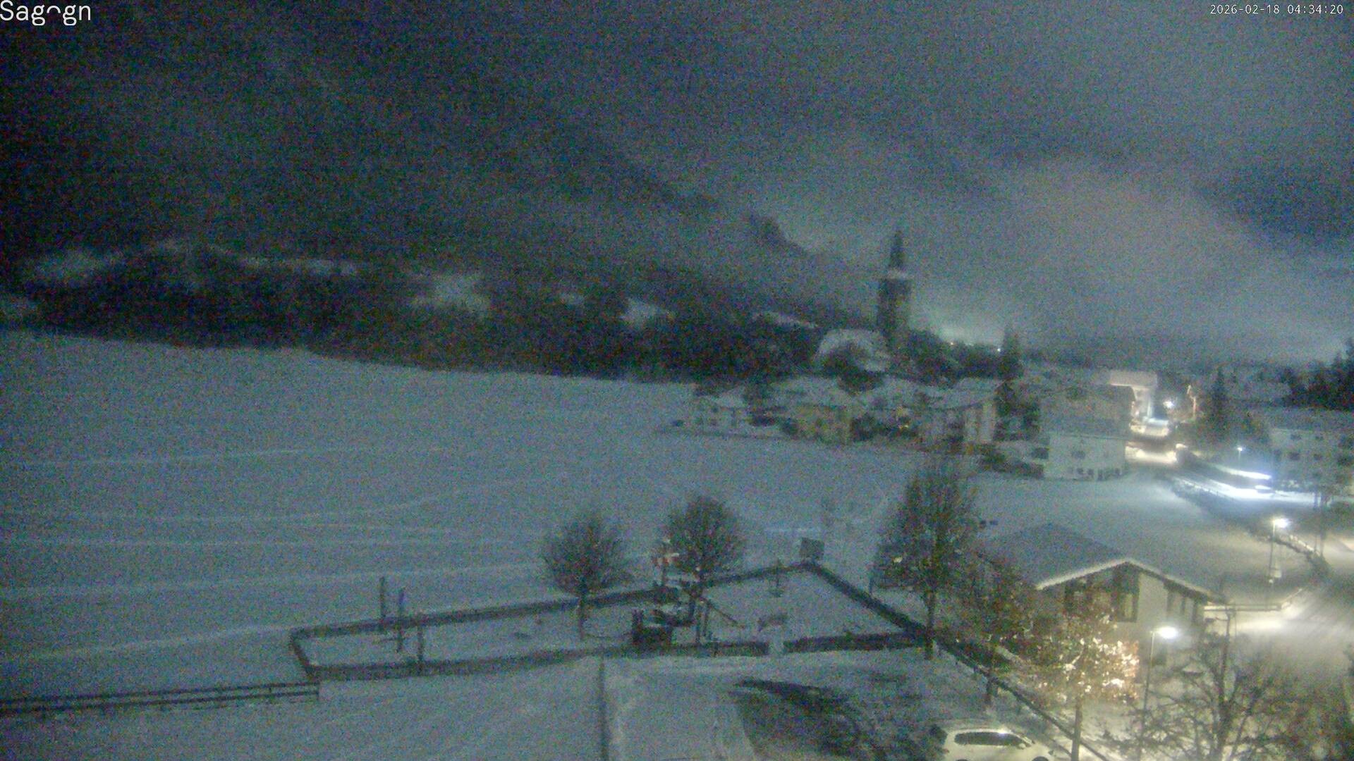 Archiv Foto Webcam Sagogn bei Flims