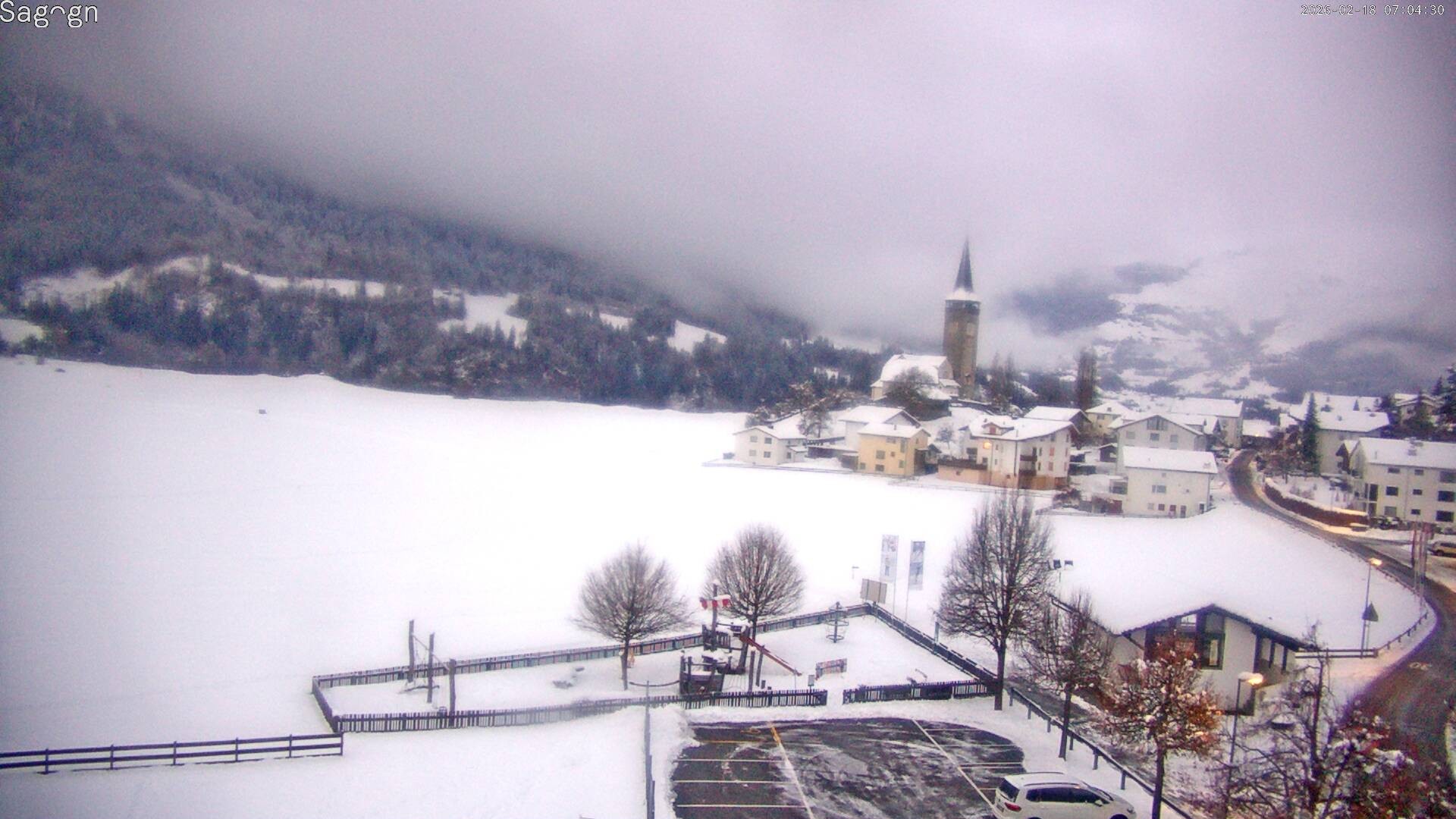 Archiv Foto Webcam Sagogn bei Flims