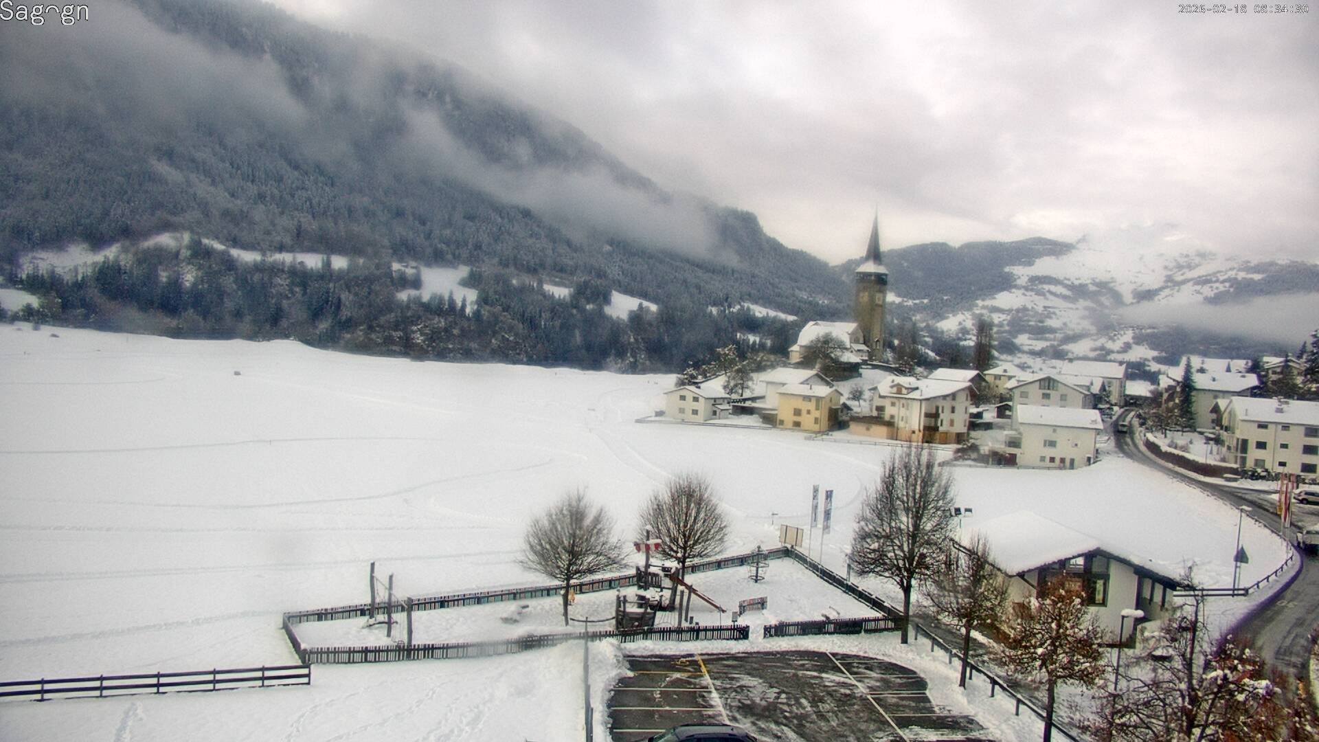 Archiv Foto Webcam Sagogn bei Flims