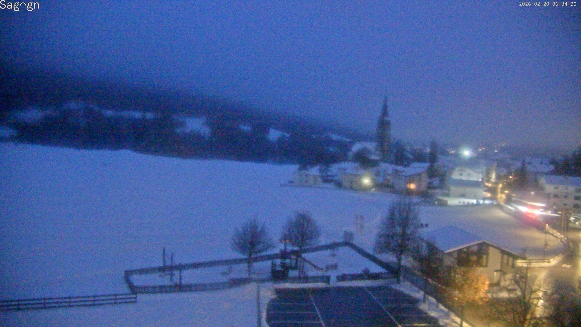 Archiv Foto Webcam Sagogn bei Flims