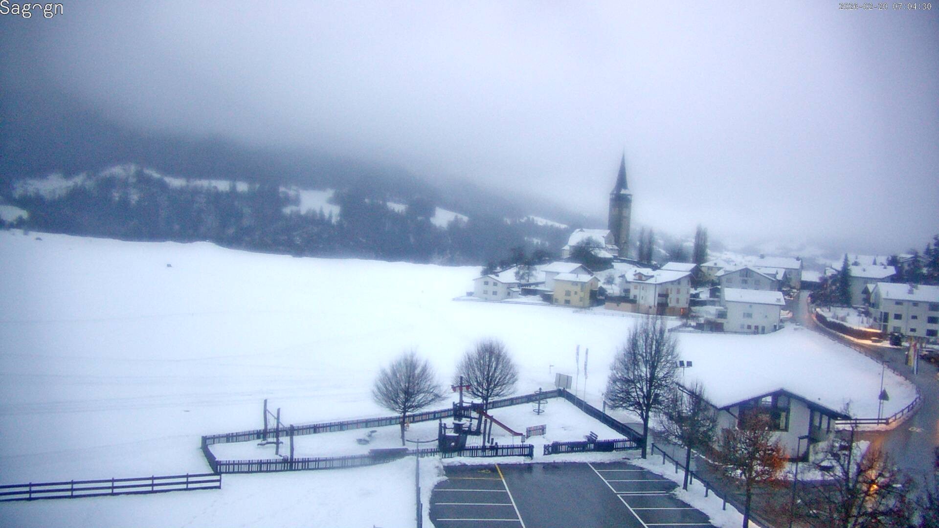 Archiv Foto Webcam Sagogn bei Flims