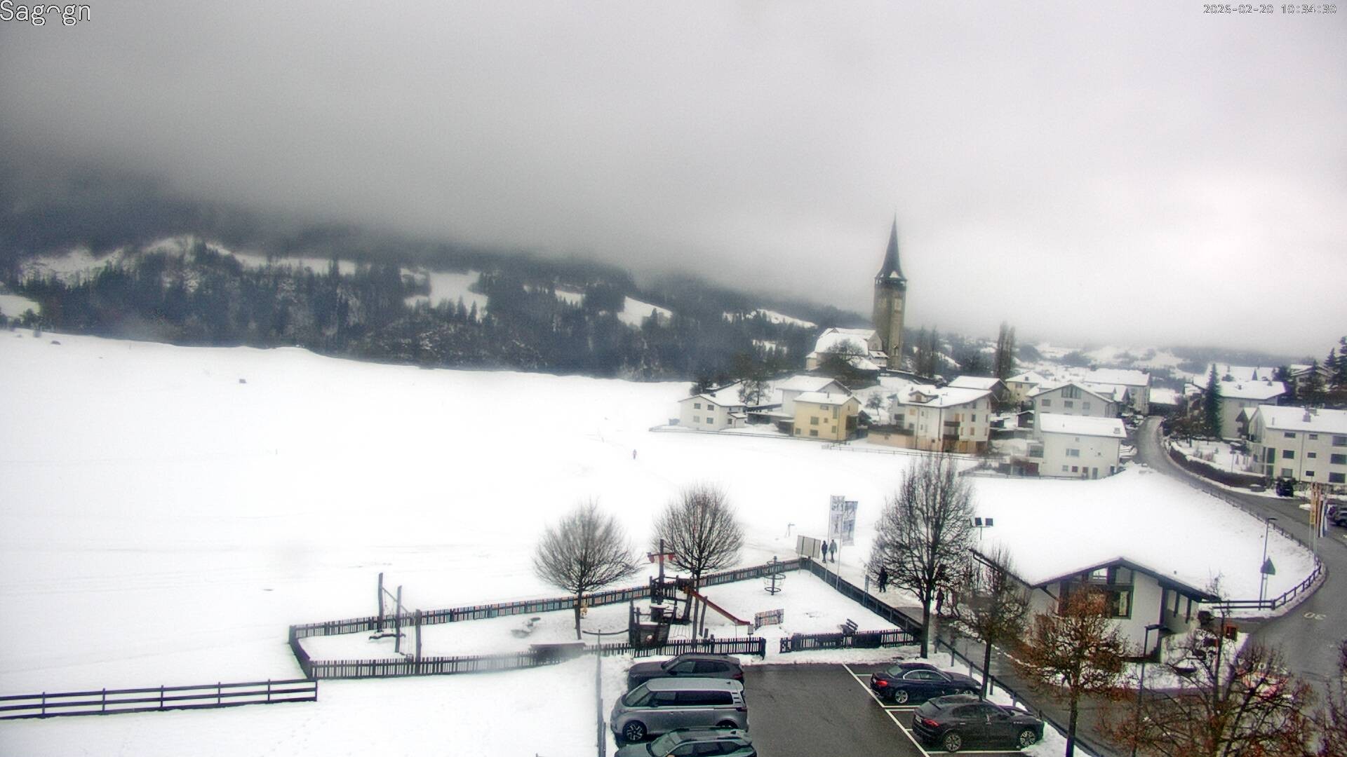 Archiv Foto Webcam Sagogn bei Flims