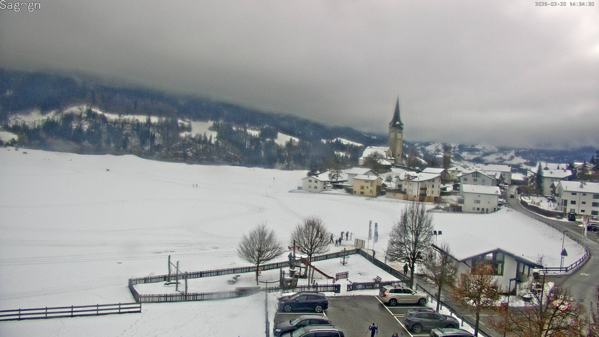 Archiv Foto Webcam Sagogn bei Flims