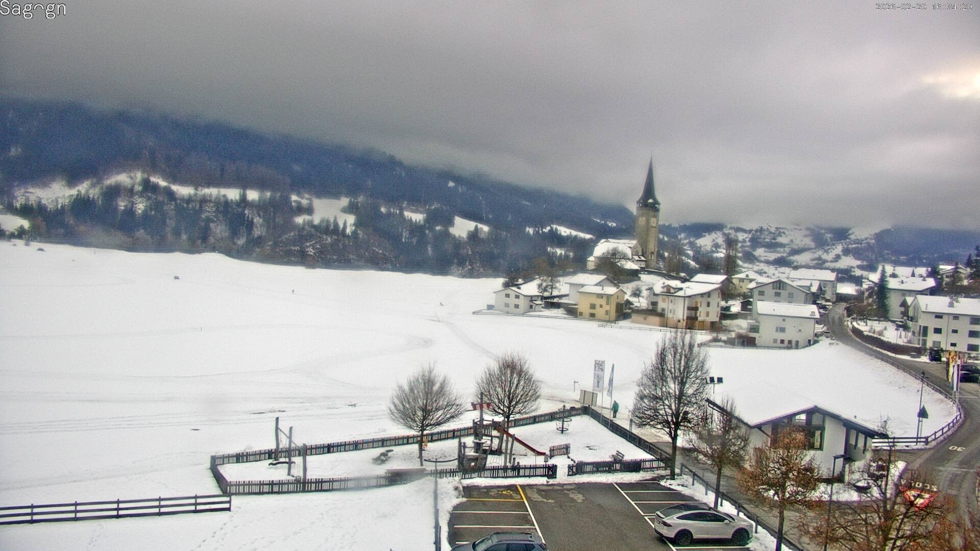Archiv Foto Webcam Sagogn bei Flims