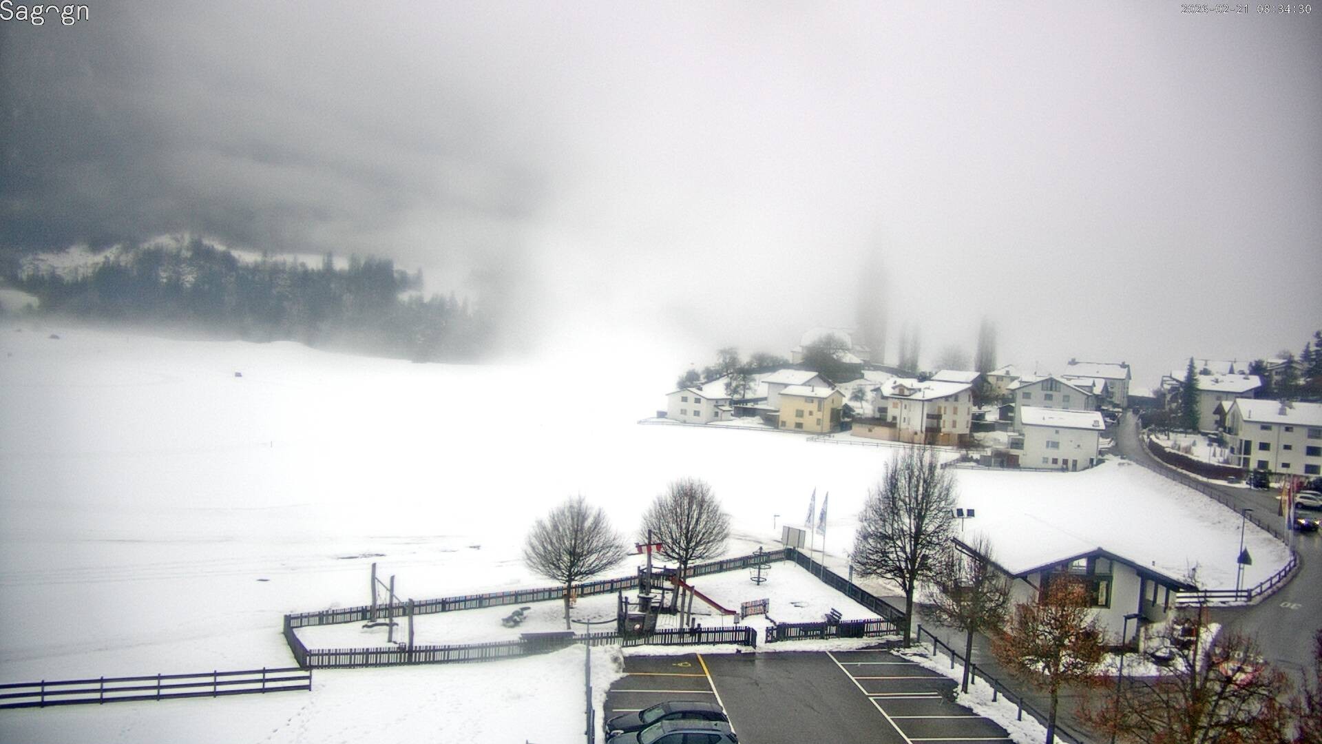 Archiv Foto Webcam Sagogn bei Flims